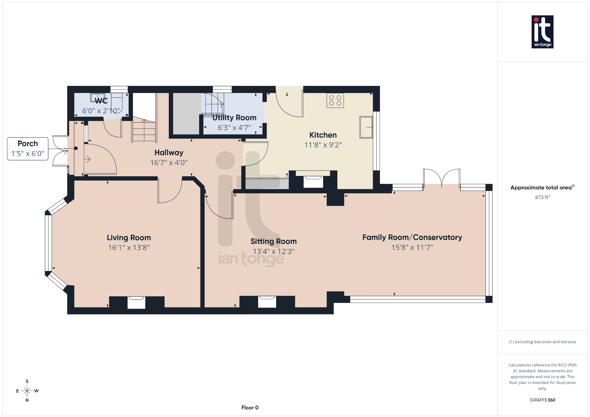 4 bedroom semi-detached house For Sale in Stockport - Floorplan 2.