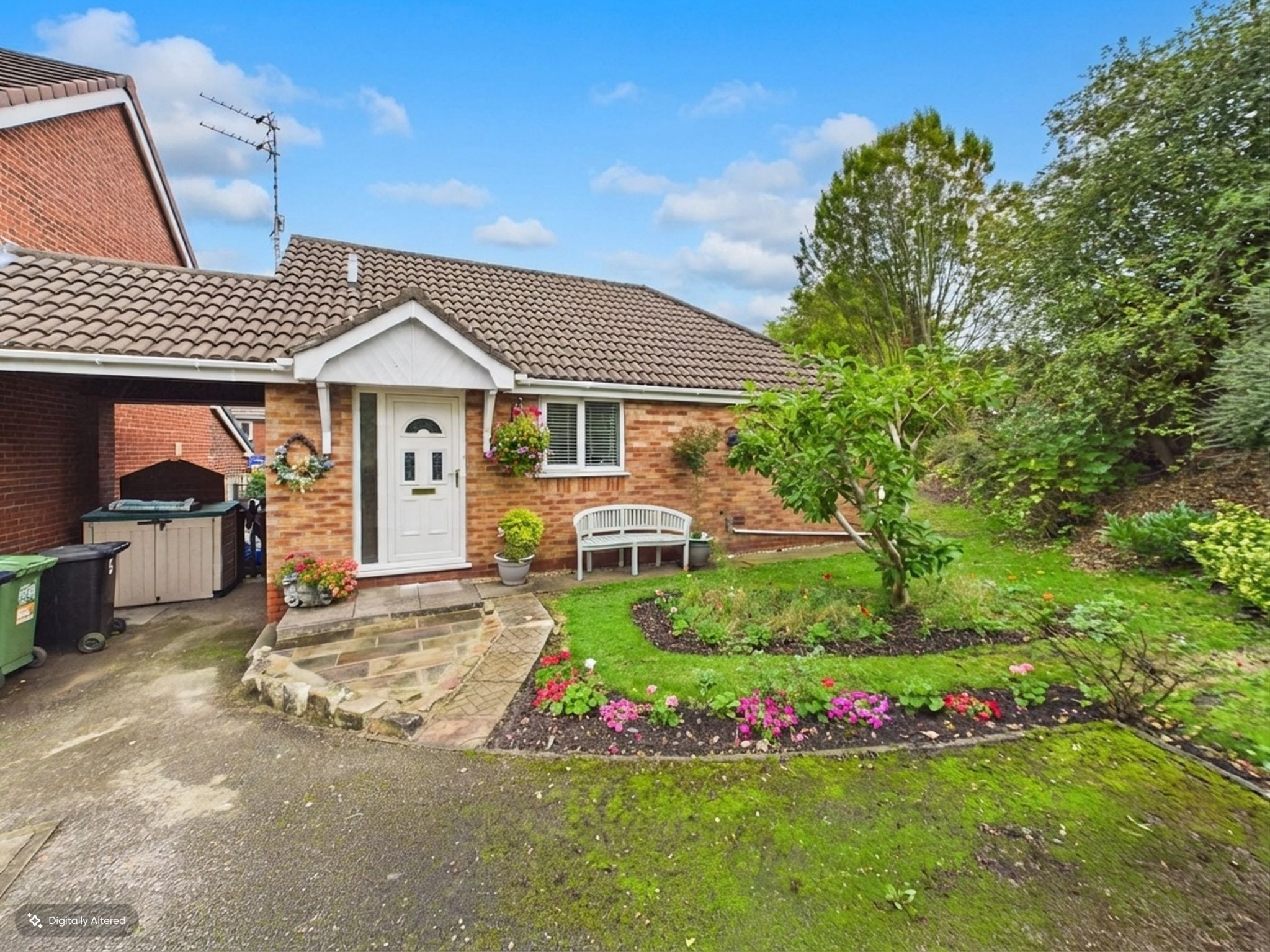 2 bedroom detached bungalow For Sale in Stockport - Property photograph.