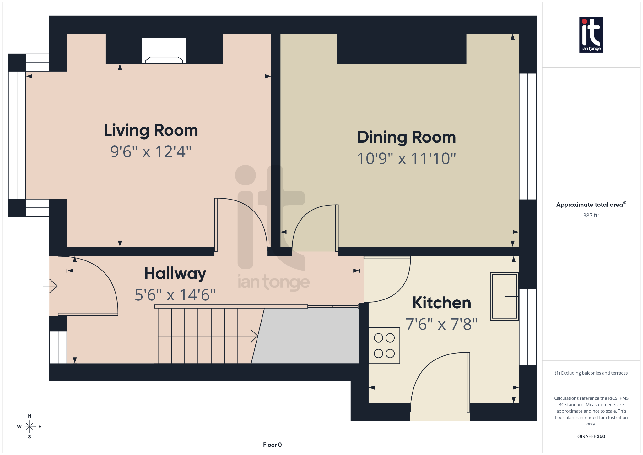 3 bedroom semi-detached house For Sale in Stockport - Floorplan 2.