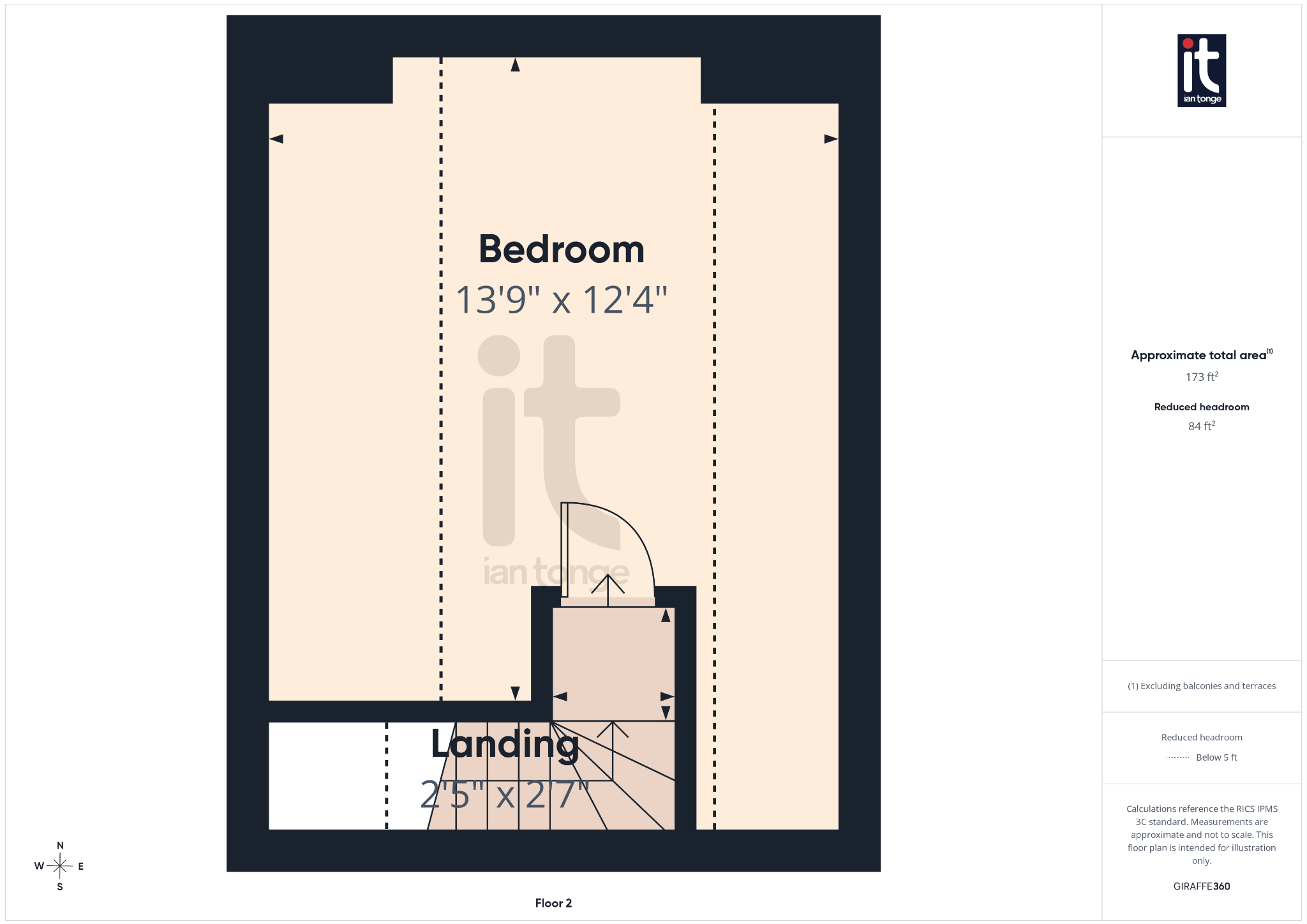 3 bedroom semi-detached house For Sale in Stockport - Floorplan 4.