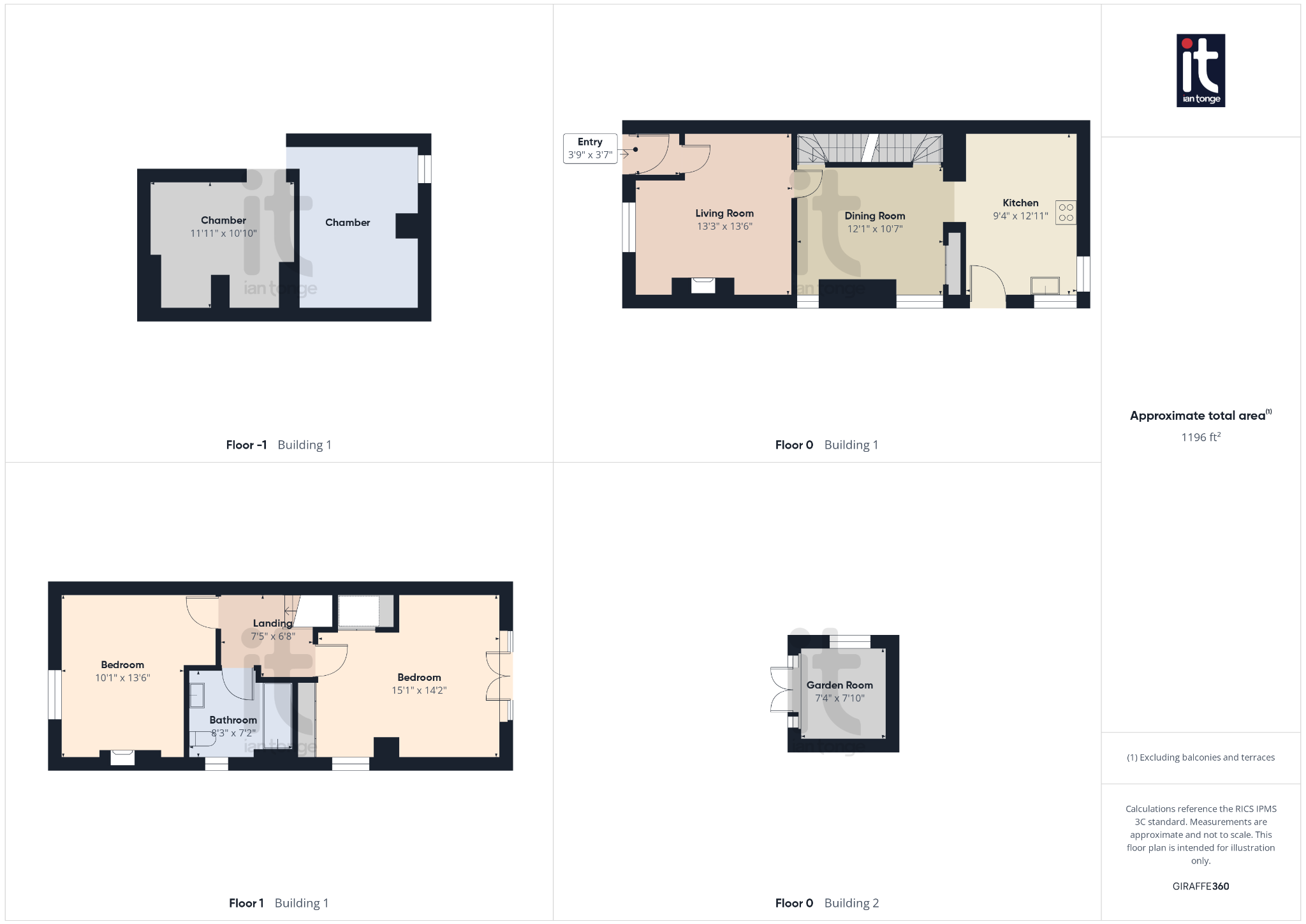 2 bedroom end terraced house For Sale in Stockport - Floorplan 5.