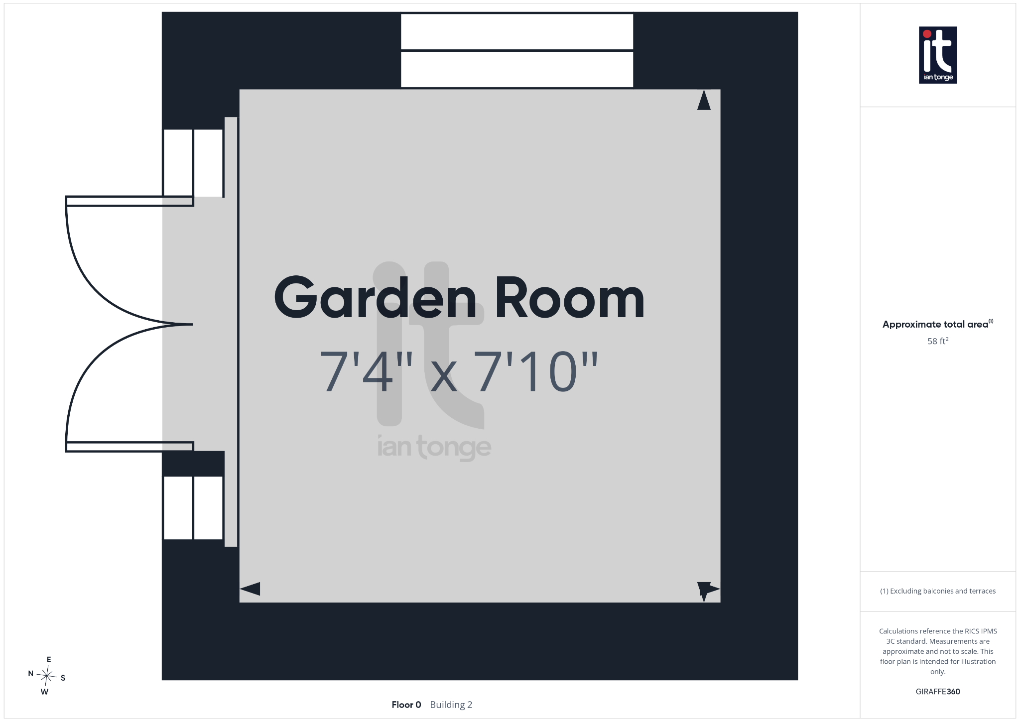 2 bedroom end terraced house For Sale in Stockport - Floorplan 4.