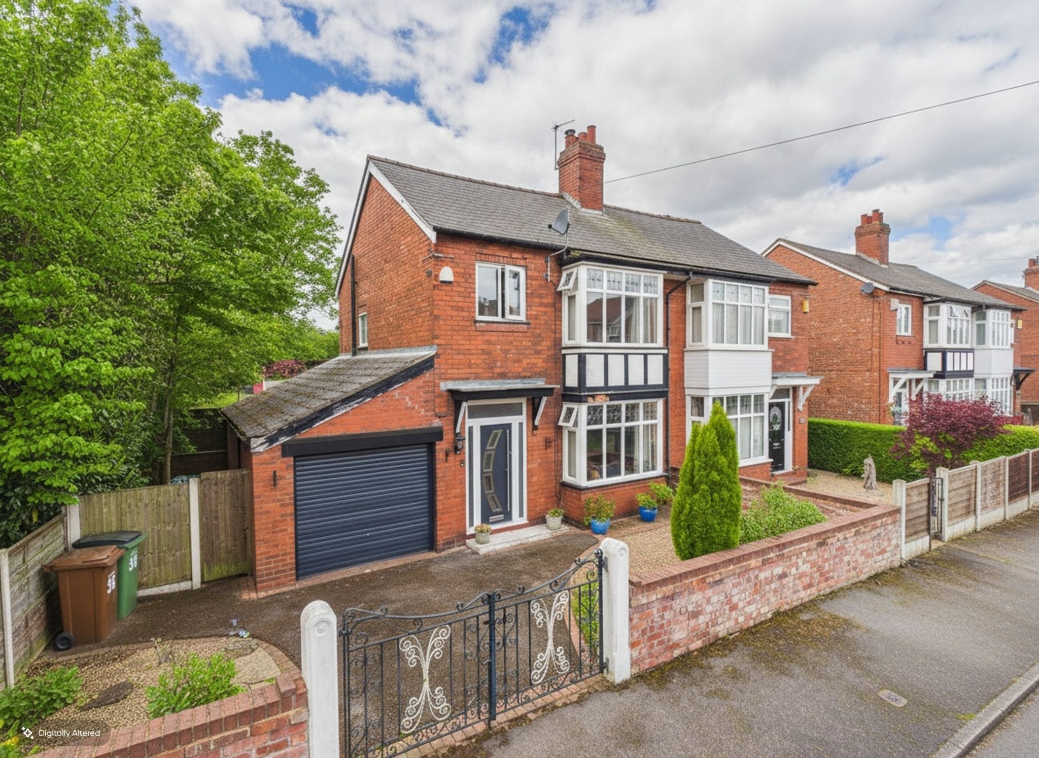 3 bedroom semi-detached house For Sale in Stockport - Property photograph.