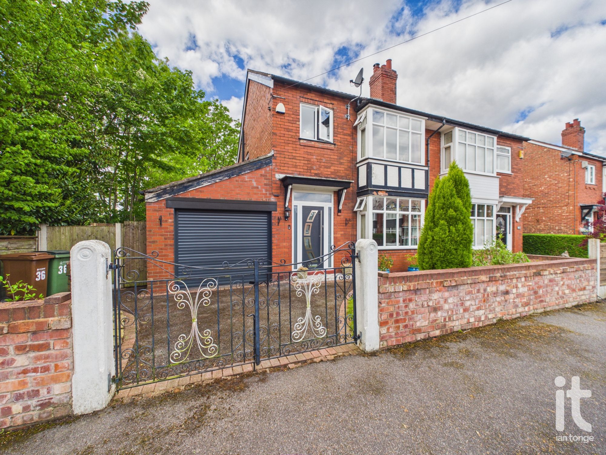3 bedroom semi-detached house For Sale in Stockport - Photograph 29.