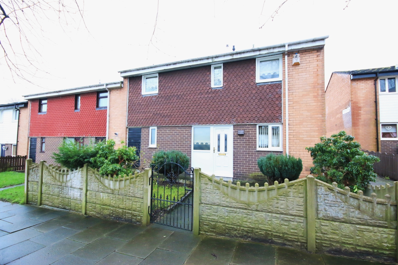 3 bedroom mid terraced house Let in Wigan - Photograph 1.