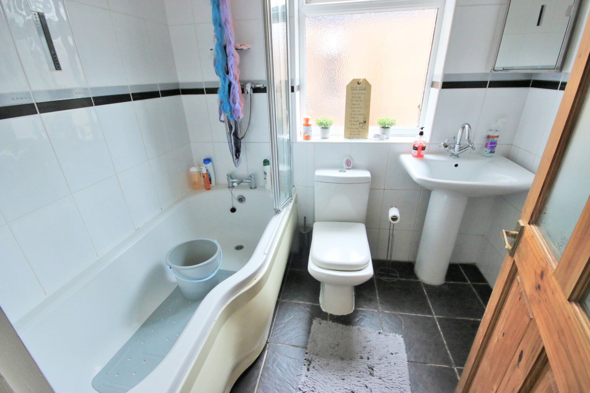 3 bedroom mid terraced house Let in Wigan - Photograph 12.