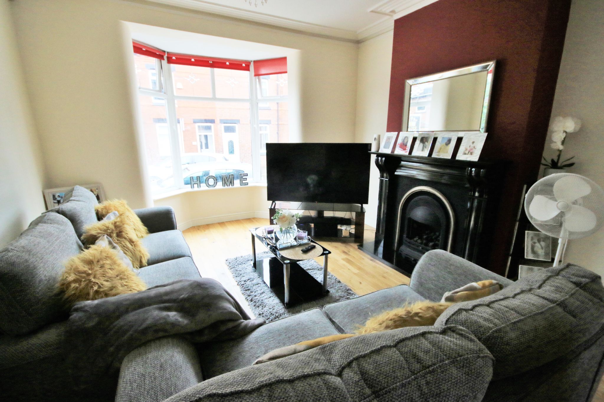 3 bedroom mid terraced house Let in Wigan - Photograph 3.