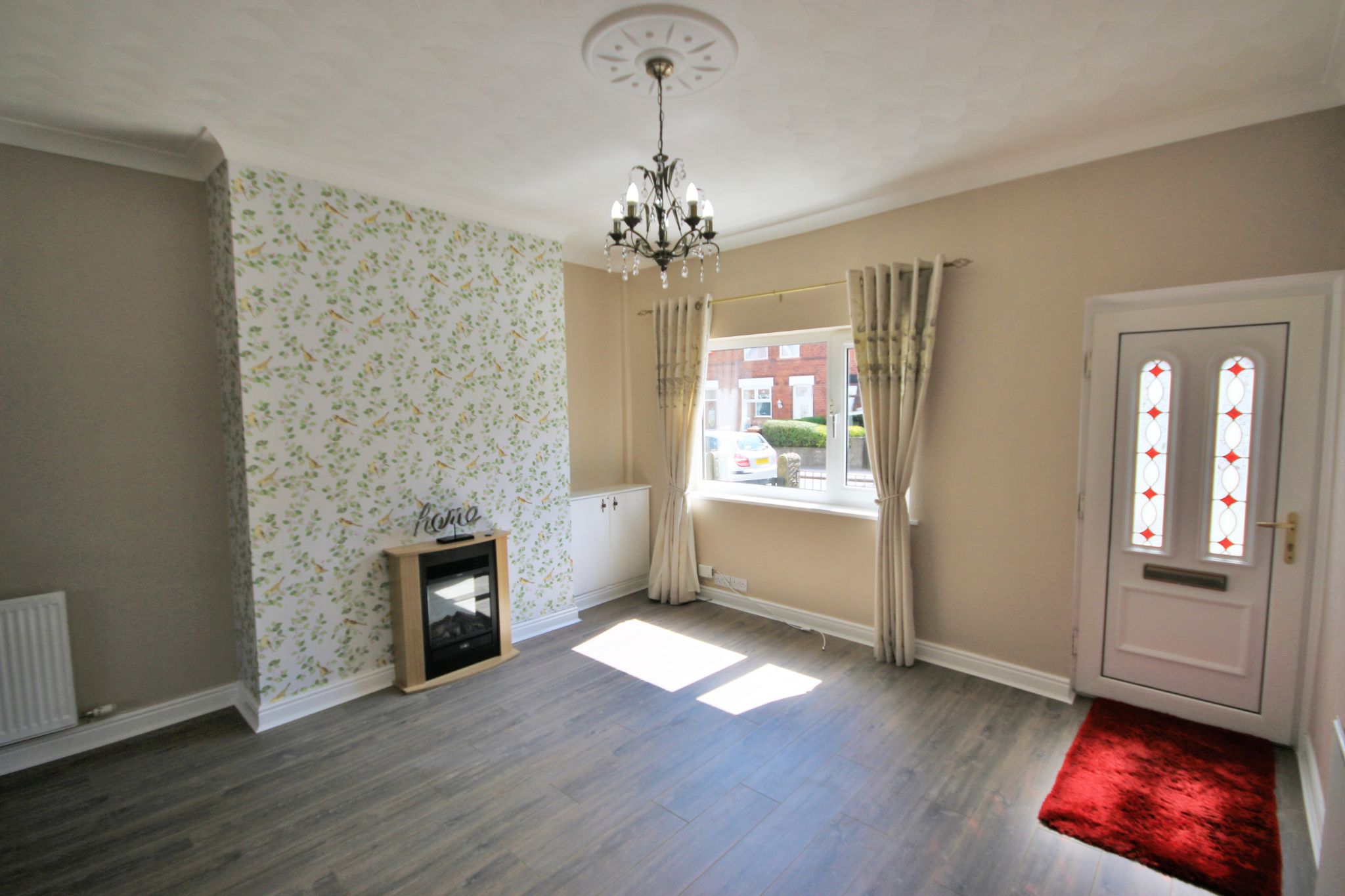 2 bedroom mid terraced house Let in Wigan - Photograph 3.
