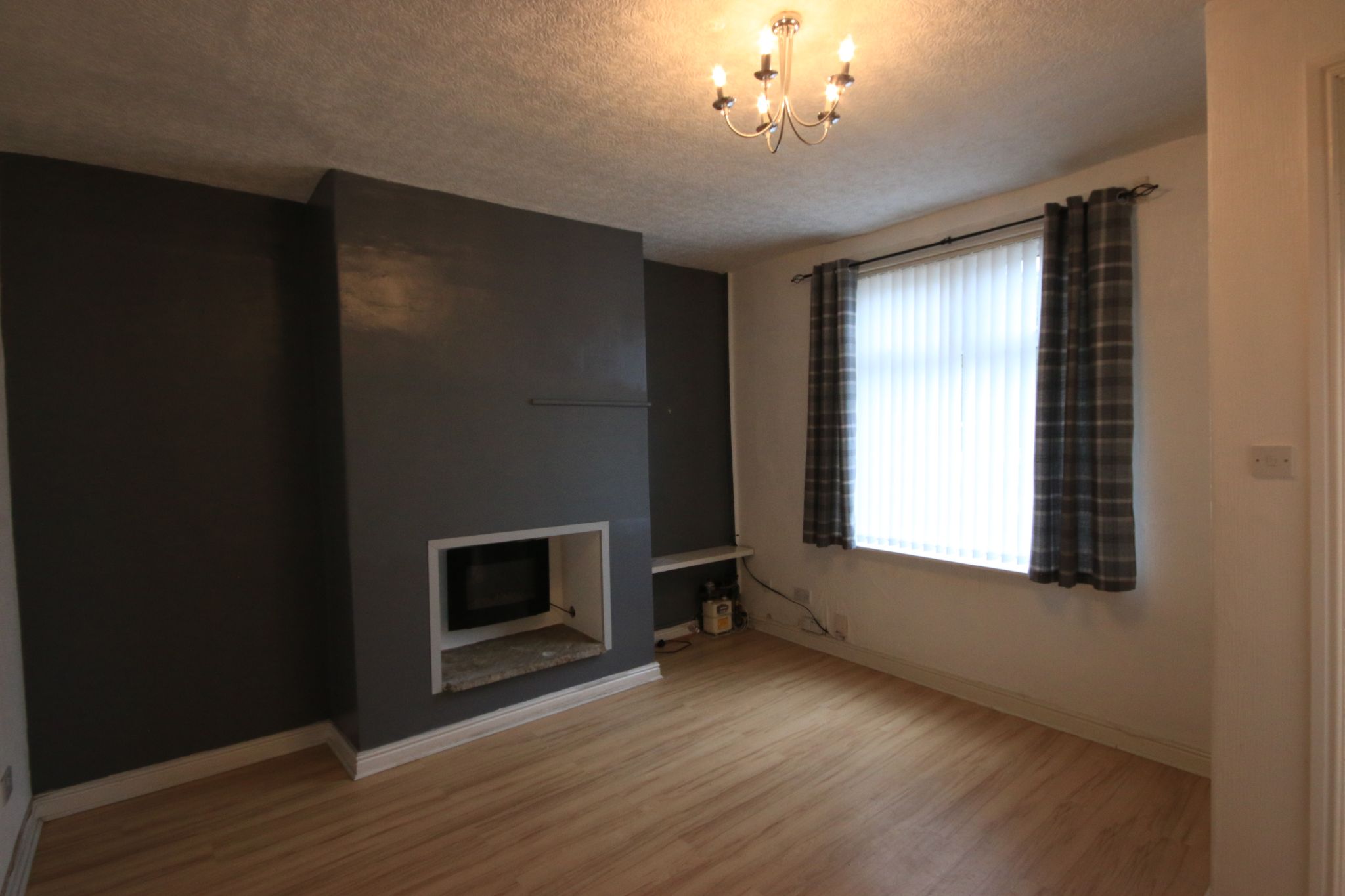 2 bedroom mid terraced house Let in Wigan - Floorplan 1.
