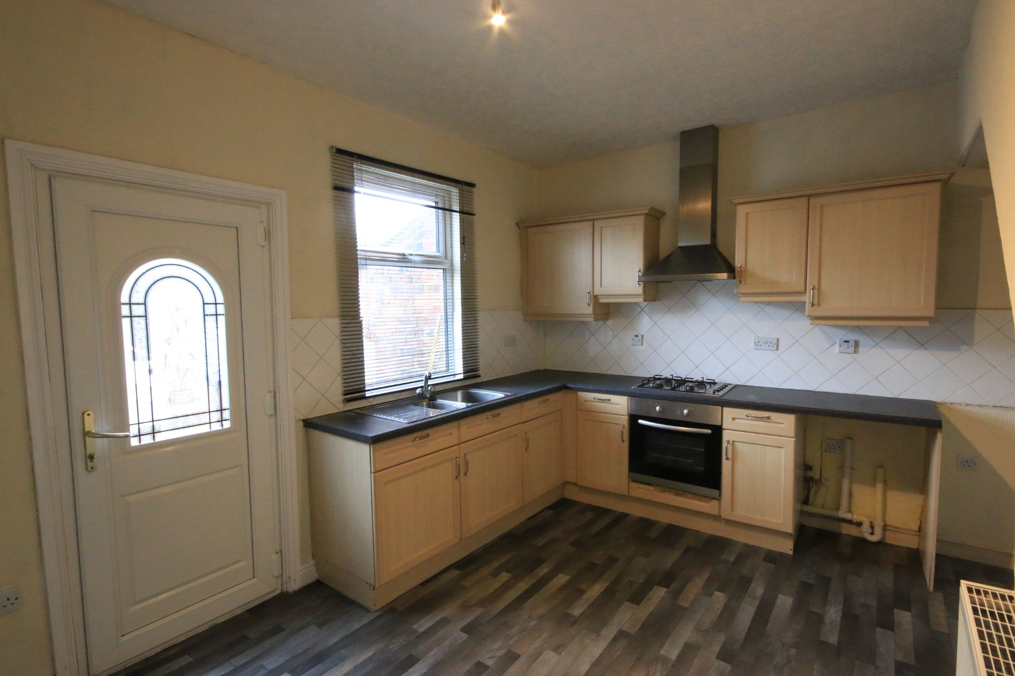 2 bedroom mid terraced house Let in Wigan - Floorplan 2.