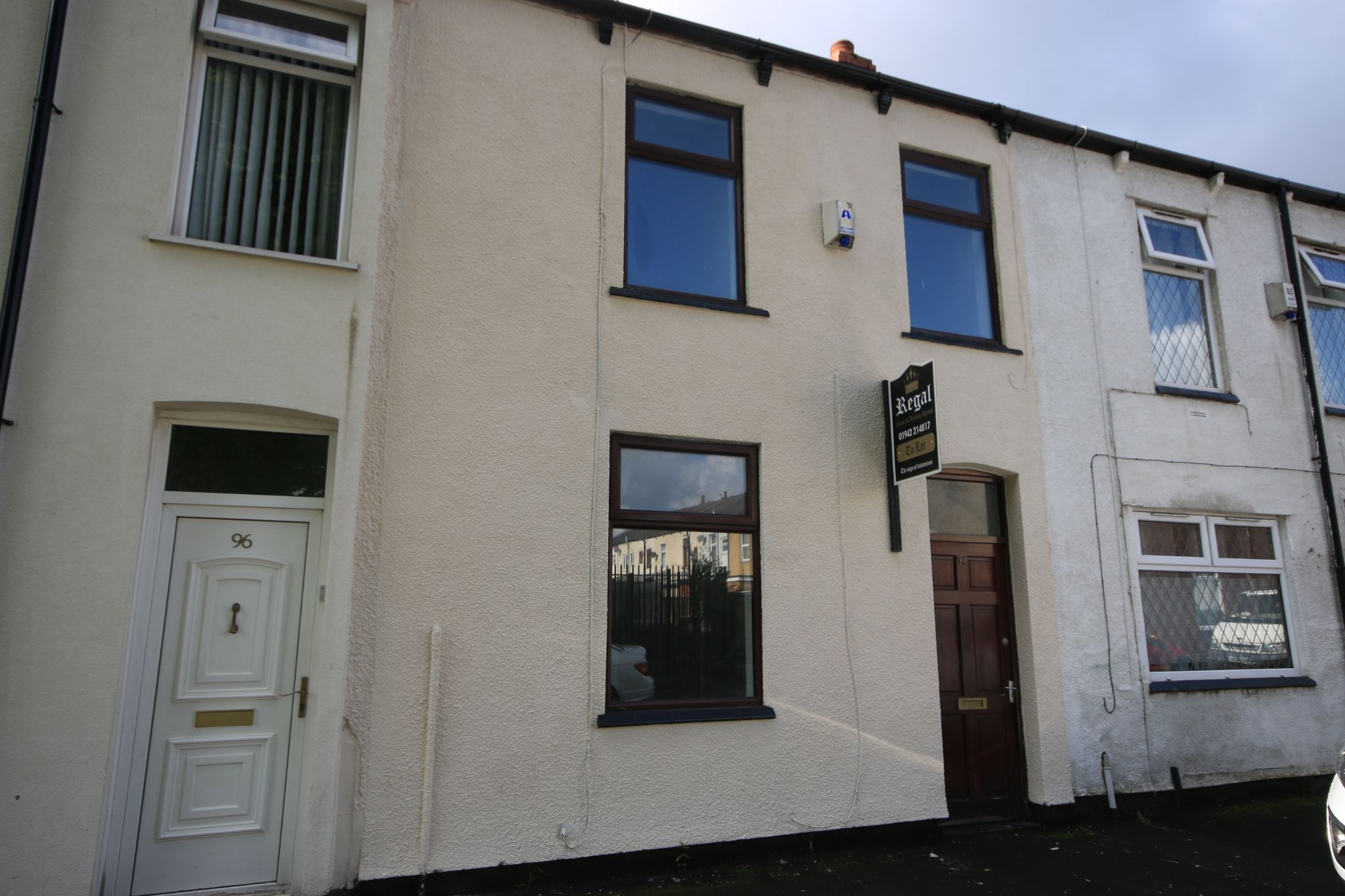 3 bedroom mid terraced house Let in Wigan - Photograph 1.