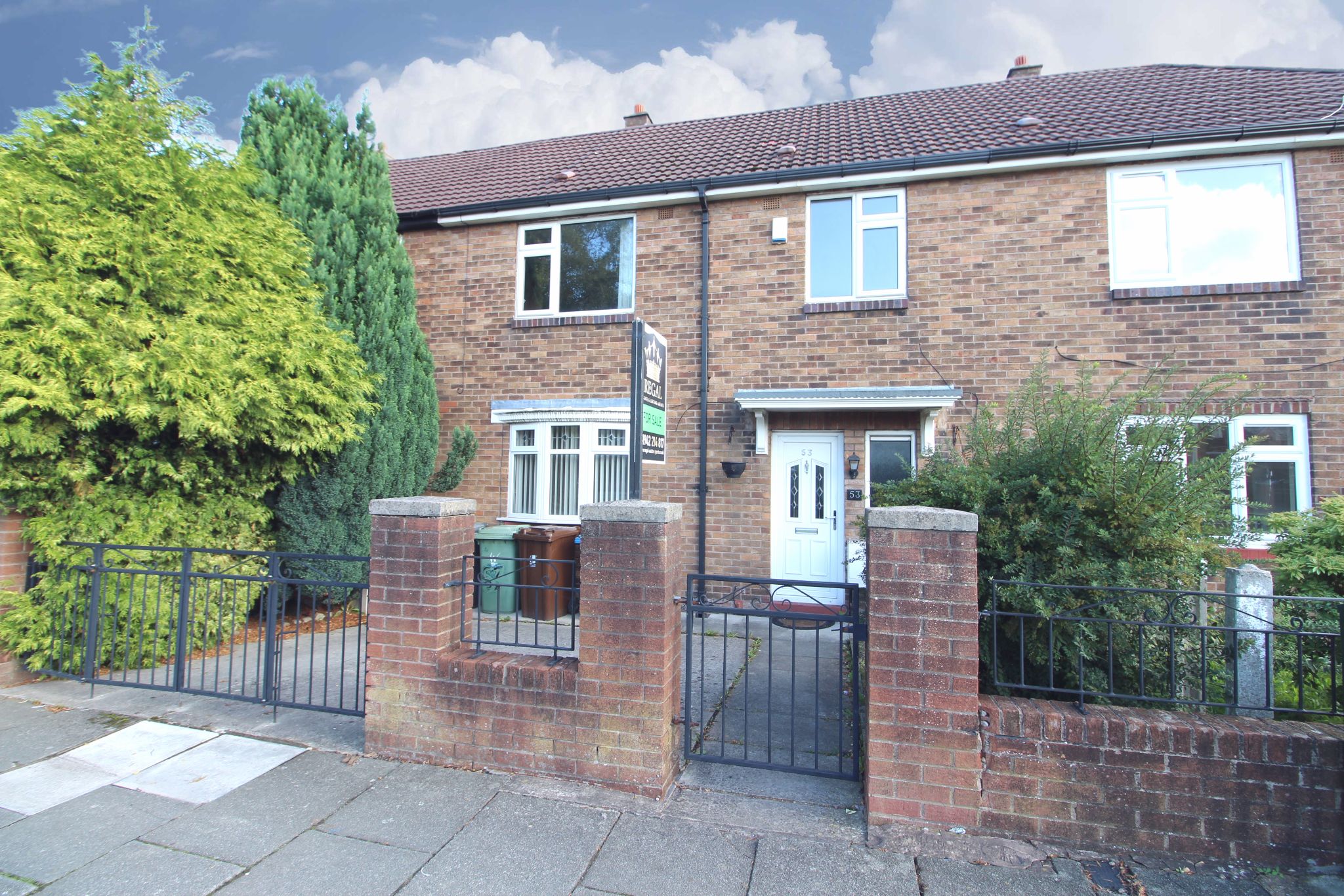 3 bedroom mid terraced house For Sale in Wigan - Property photograph.
