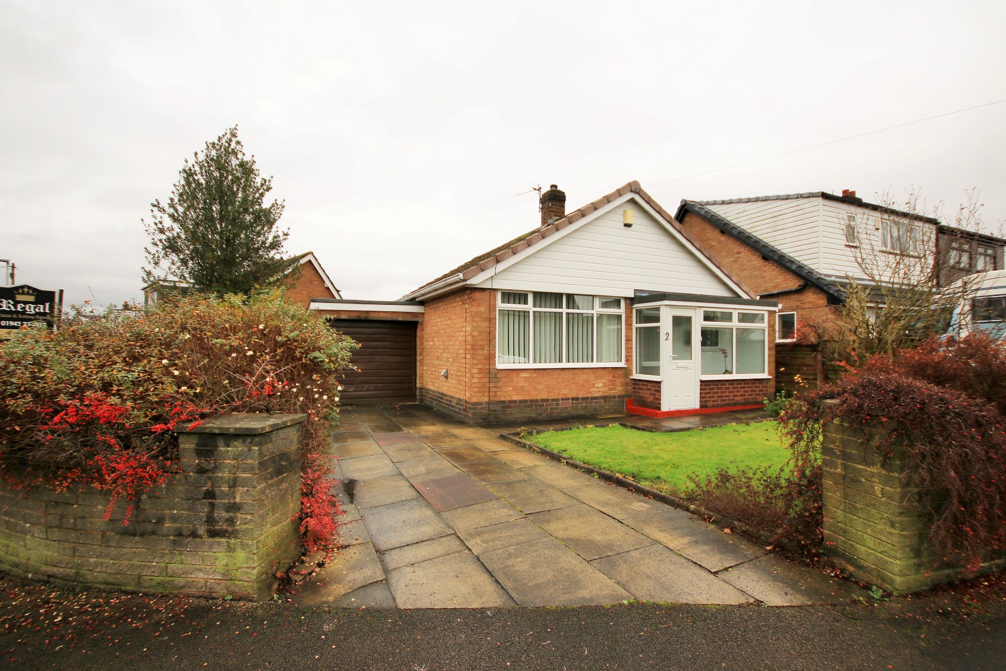 2 bedroom detached bungalow Let in Wigan - Photograph 1.