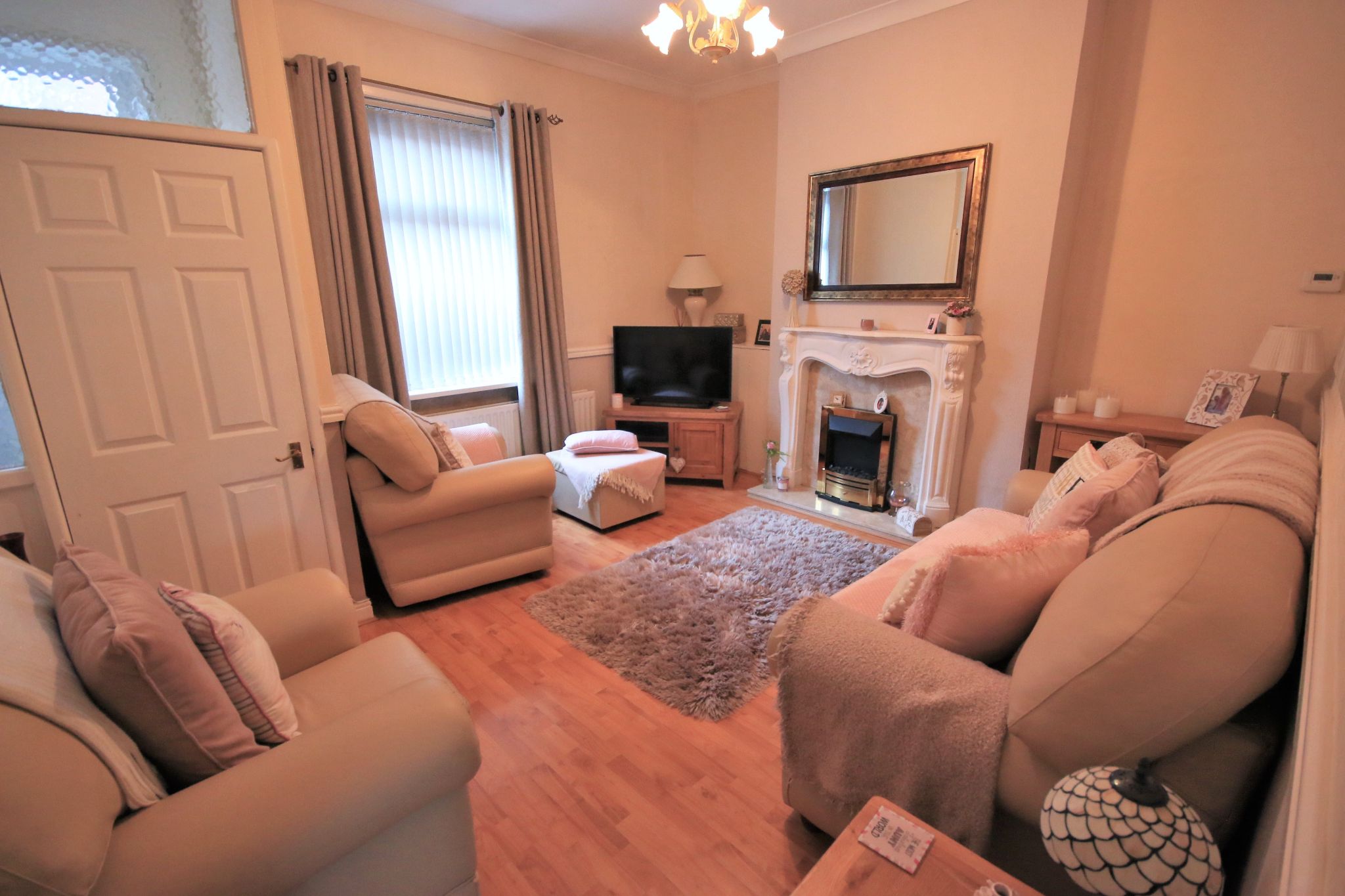 2 bedroom mid terraced house Let in Wigan - Photograph 2.