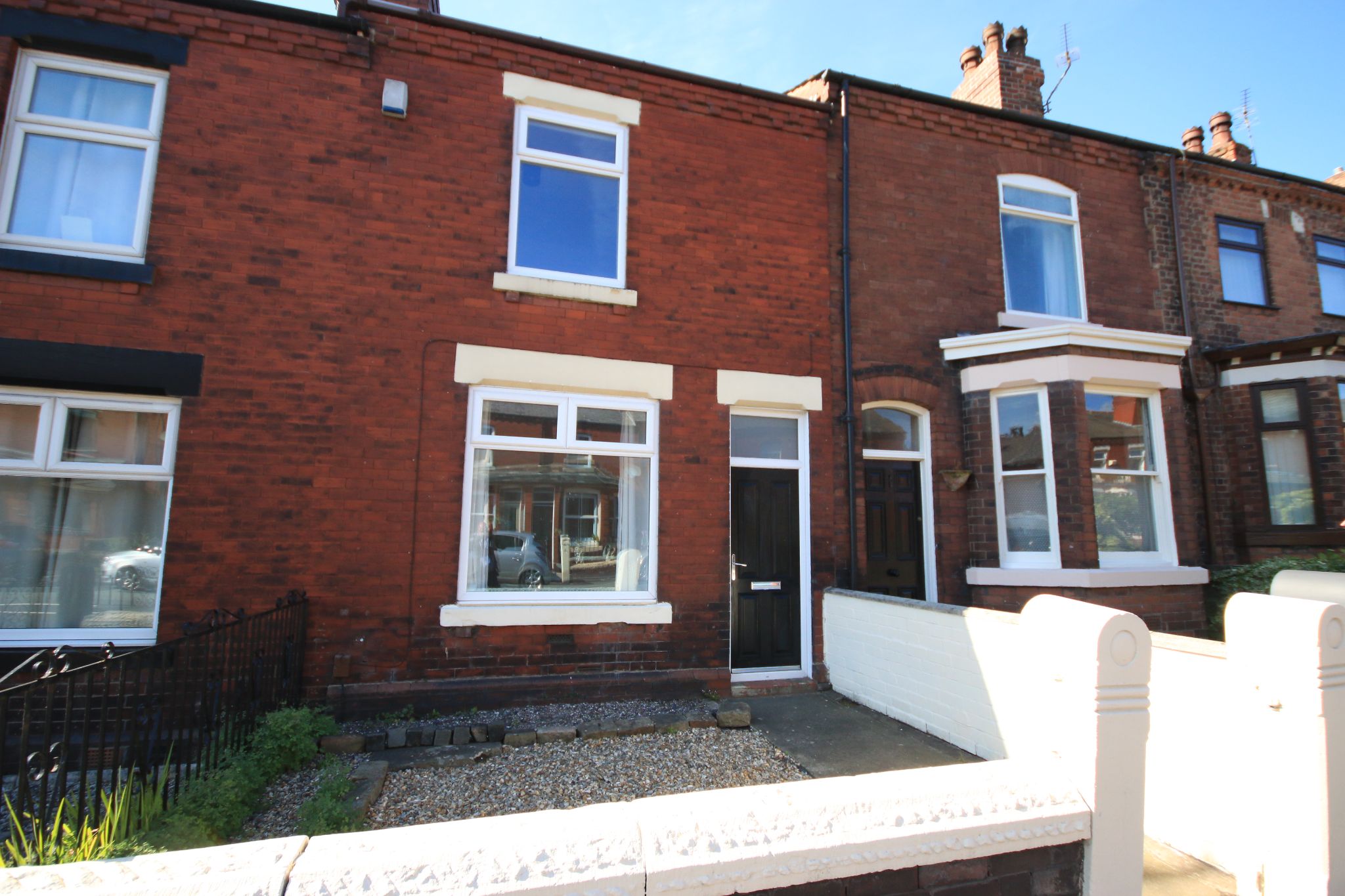 2 bedroom mid terraced house Let in Wigan - Photograph 1.