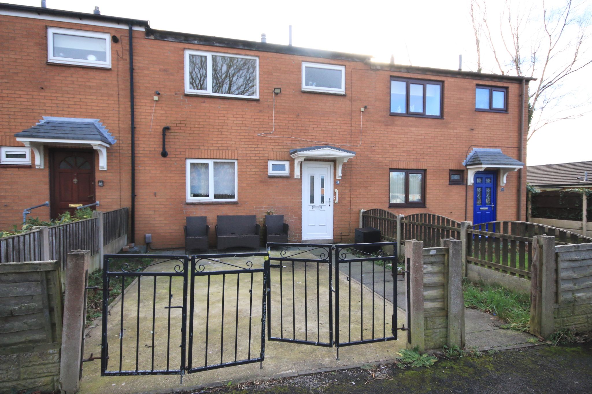 3 bedroom mid terraced house Let in Wigan - Photograph 1.
