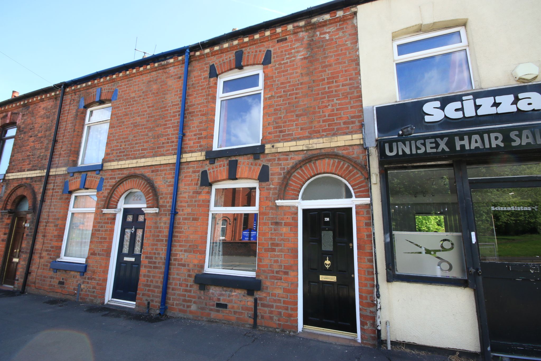 2 bedroom mid terraced house Let in Wigan - Photograph 1.