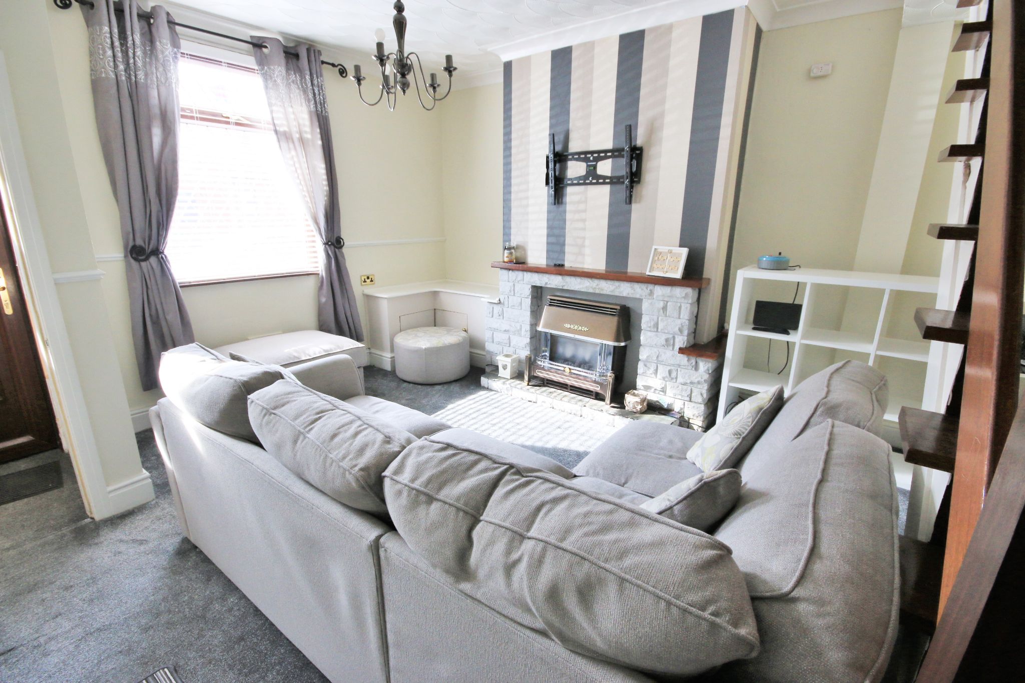 3 bedroom mid terraced house Let Agreed in Wigan - Photograph 3.