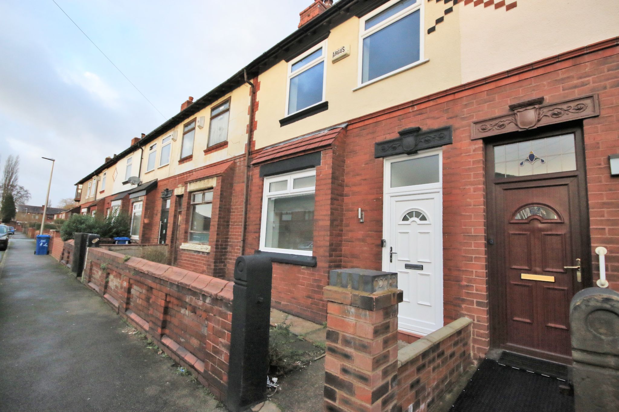 3 bedroom mid terraced house Let in Wigan - Photograph 1.