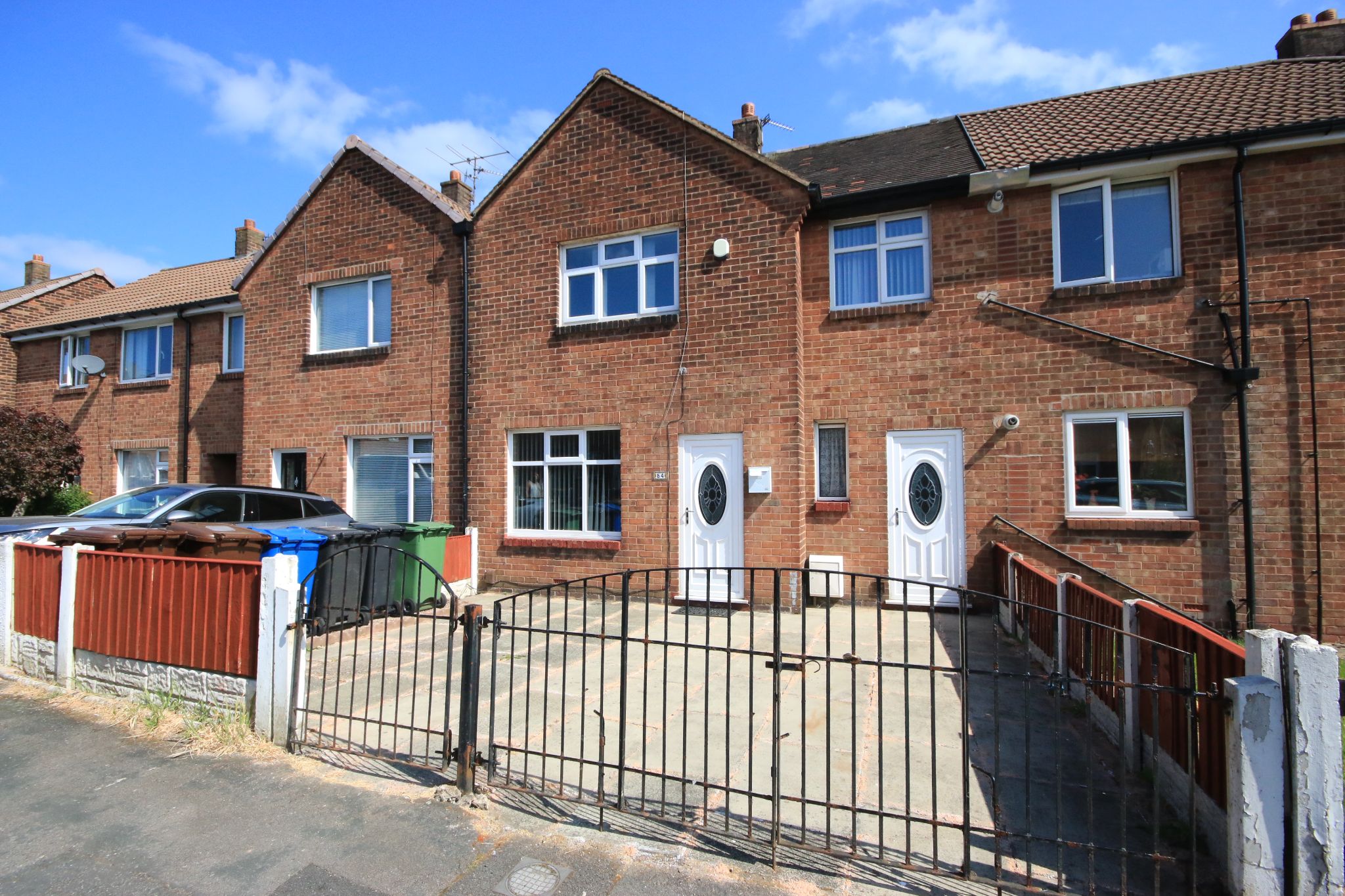 3 bedroom mid terraced house Let in Wigan - Photograph 1.