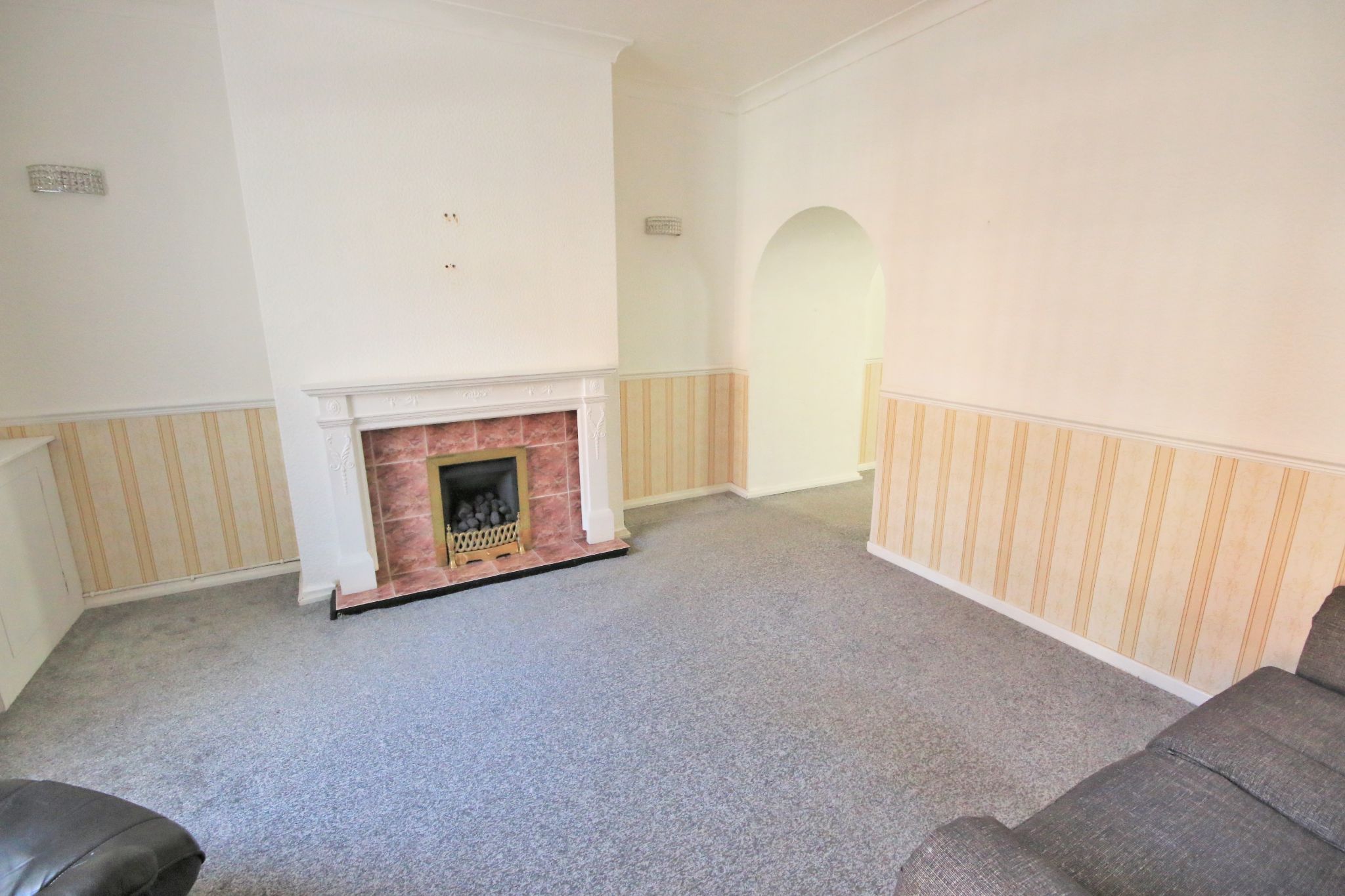 2 bedroom mid terraced house Let Agreed in Wigan - Photograph 2.