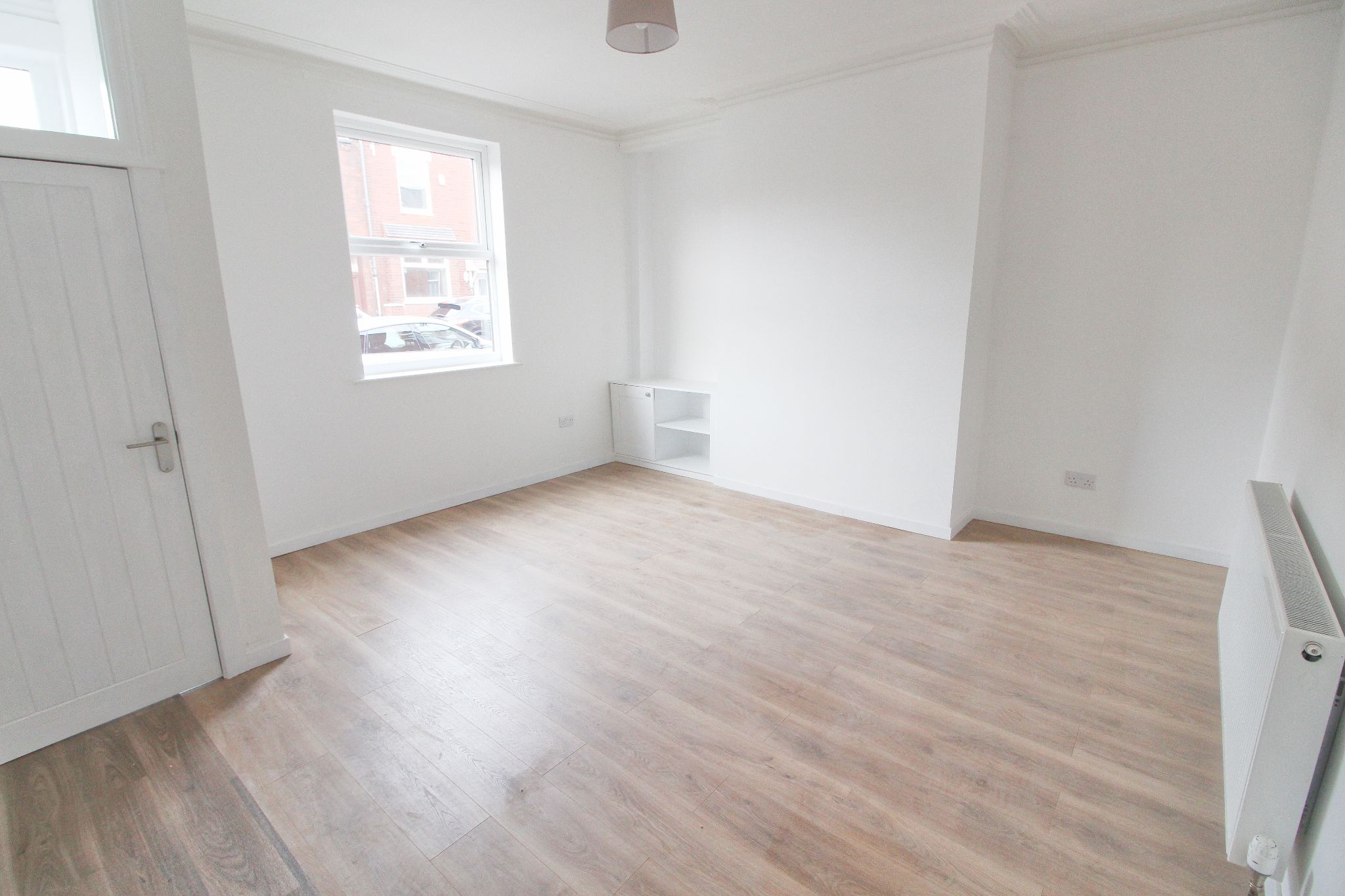 2 bedroom mid terraced house Let in Wigan - Photograph 2.