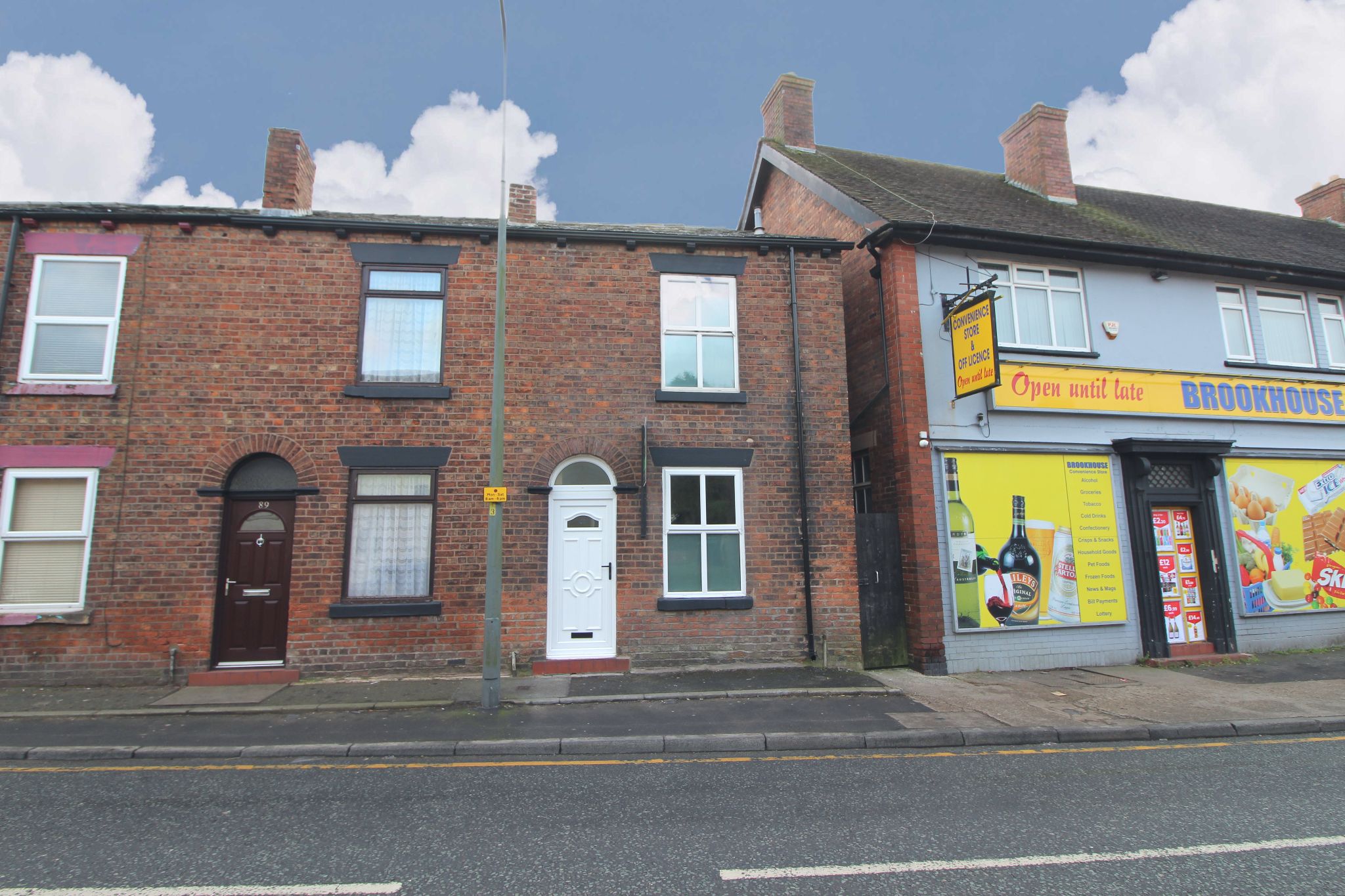 2 bedroom mid terraced house Let in Wigan - Photograph 1.