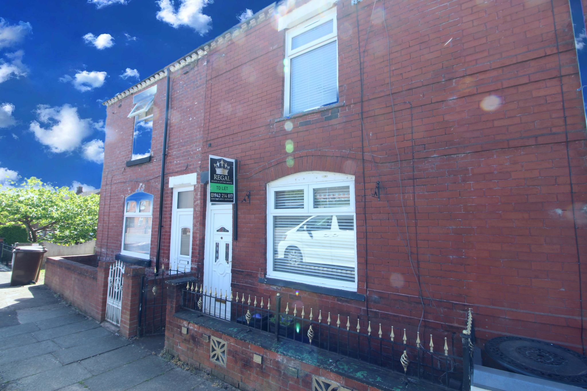 3 bedroom mid terraced house Let in Wigan - Photograph 1.