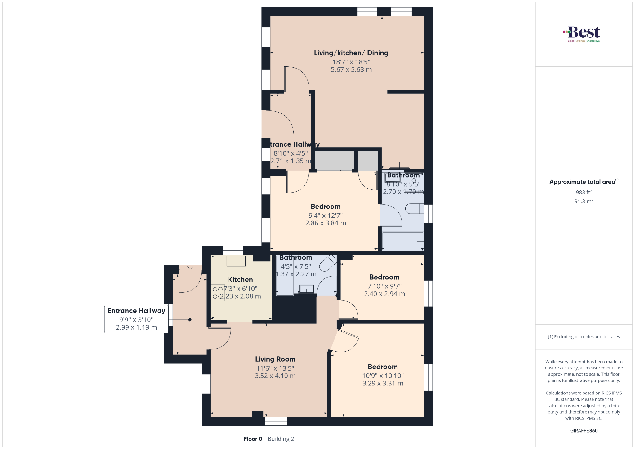 5 bedroom detached house For Sale in Larne - Floorplan 5.