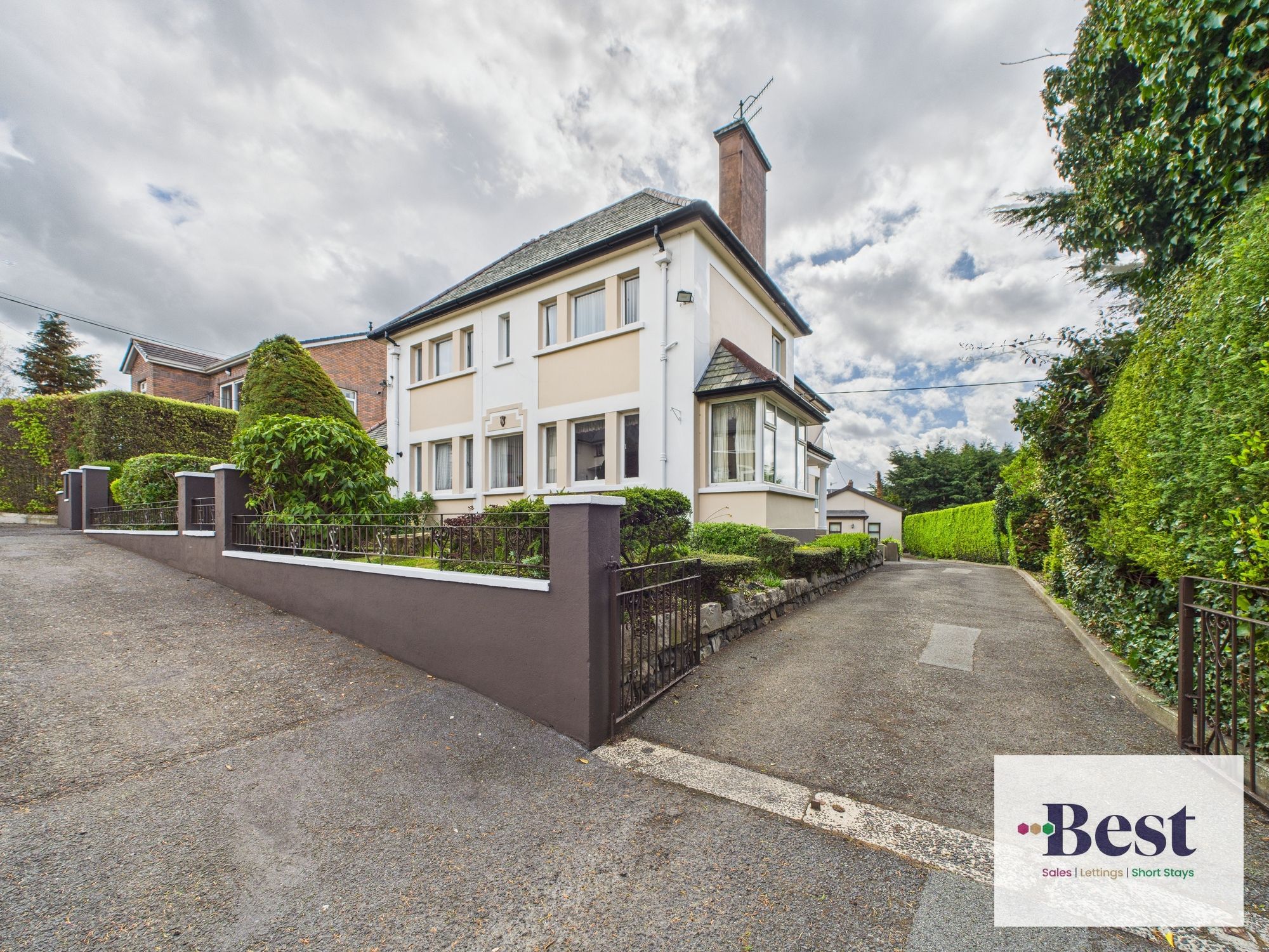 5 bedroom detached house For Sale in Larne - Photograph 1.