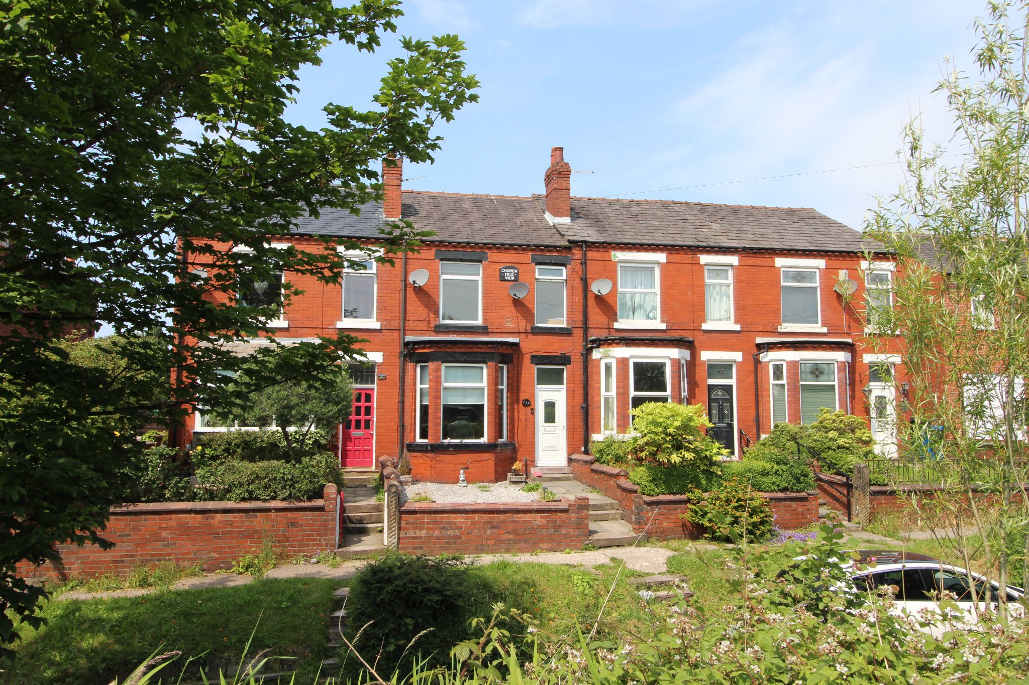 3 bedroom mid terraced house SSTC in Wigan - Photograph 1.
