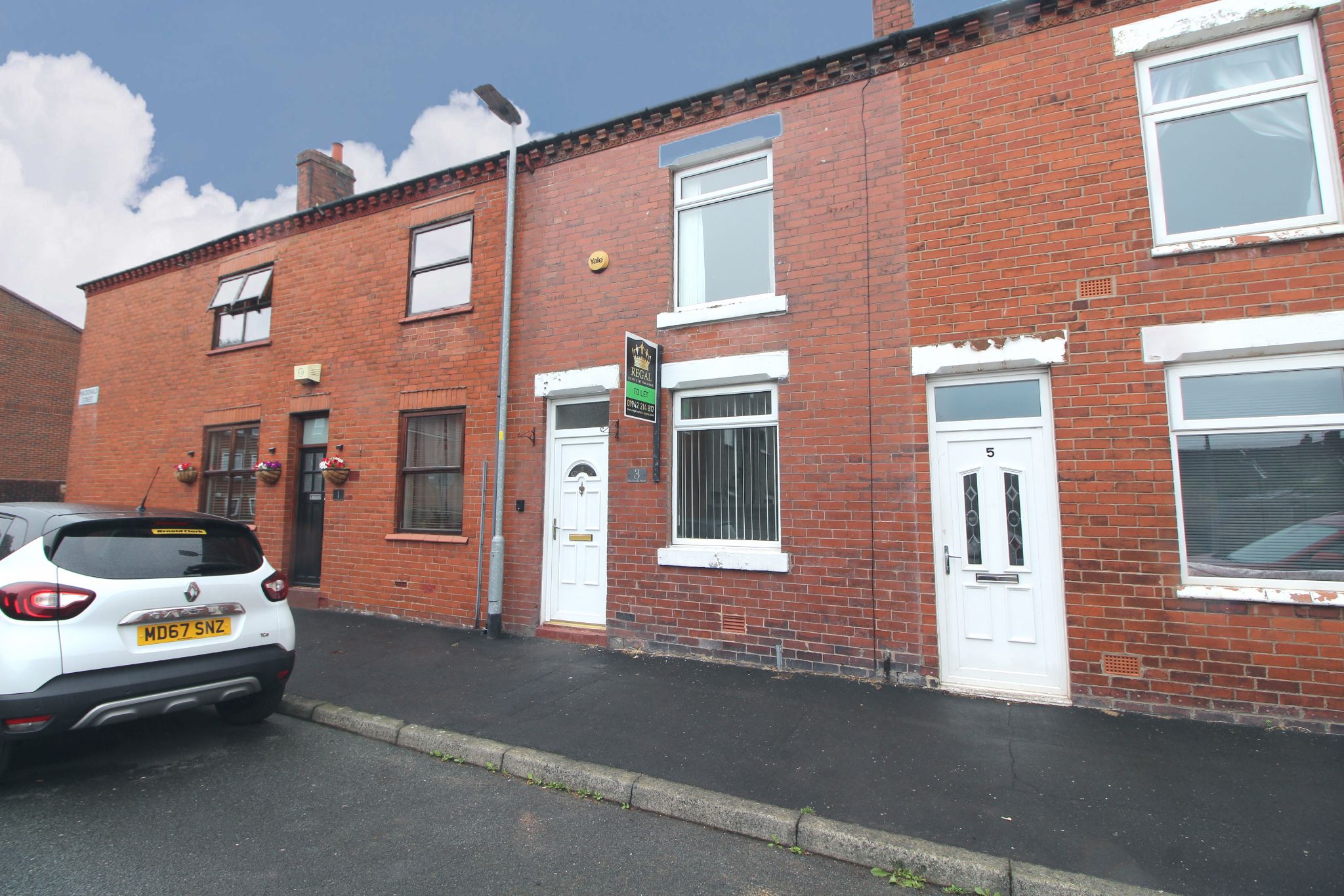 2 bedroom mid terraced house Let in Wigan - Photograph 1.