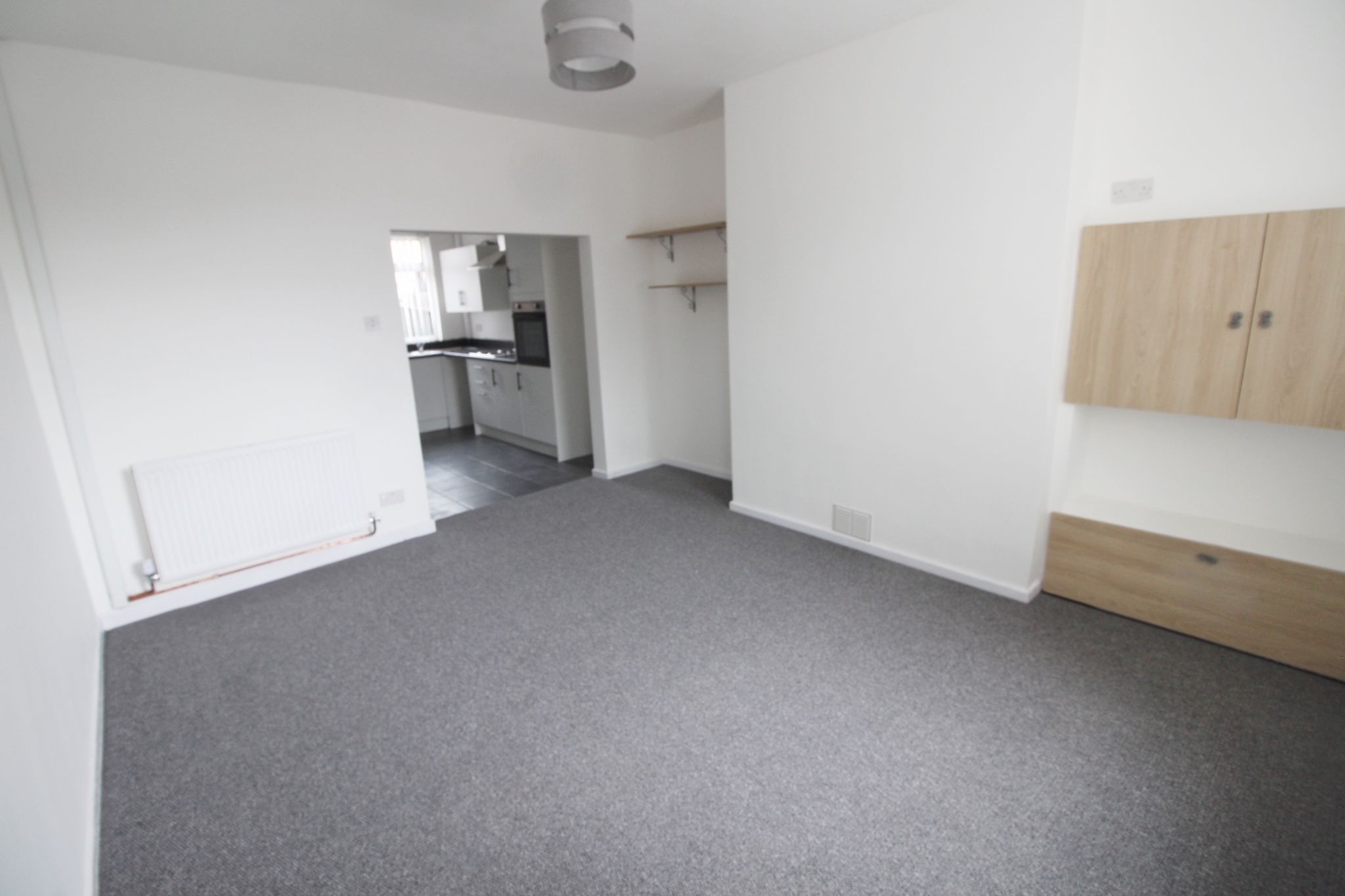 2 bedroom mid terraced house Let in Wigan - Lounge.