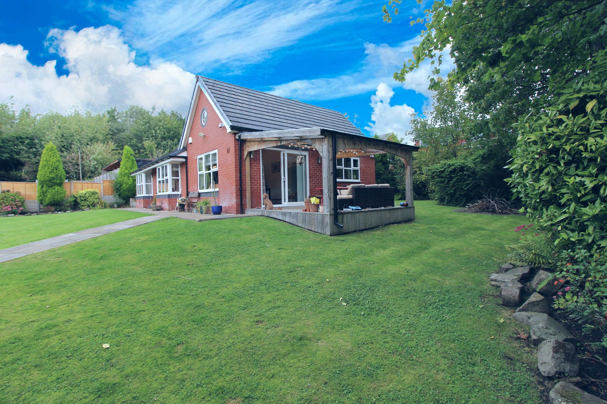 3 bedroom detached bungalow Let in Wigan - Photograph 1.