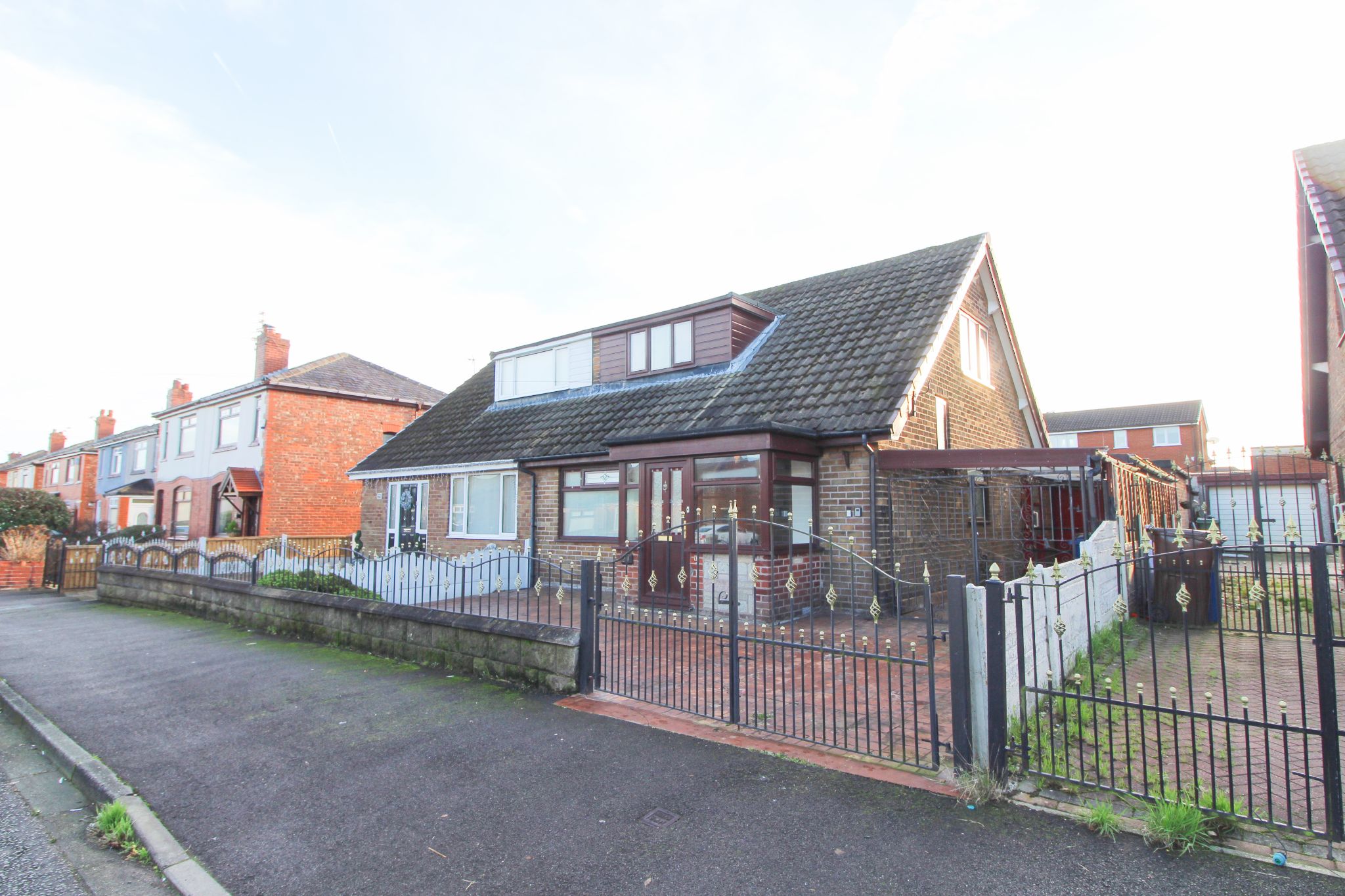 3 bedroom semi-detached dormer house SSTC in Wigan - Photograph 1.