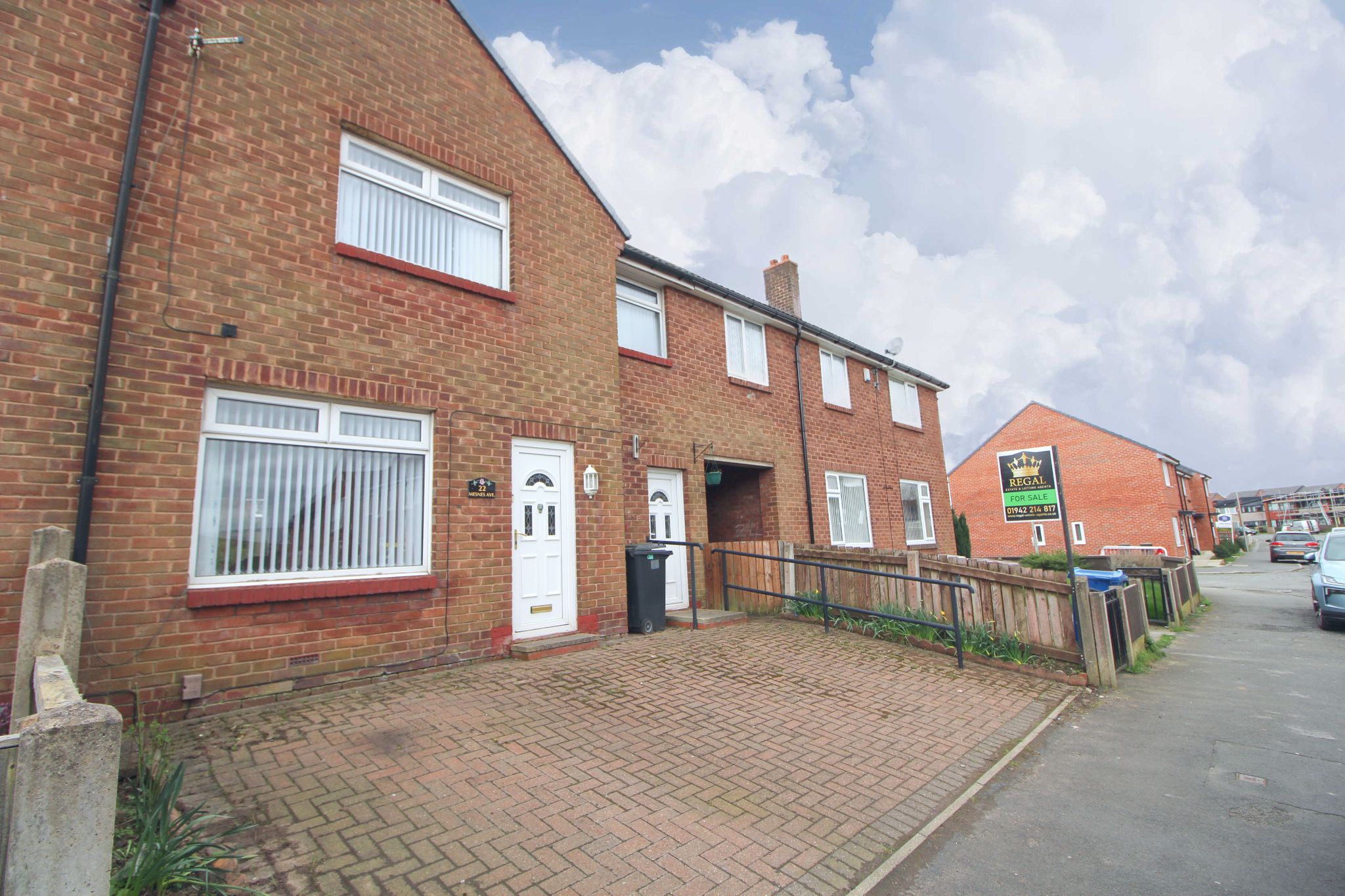 3 bedroom mid terraced house SSTC in Wigan - Photograph 1.