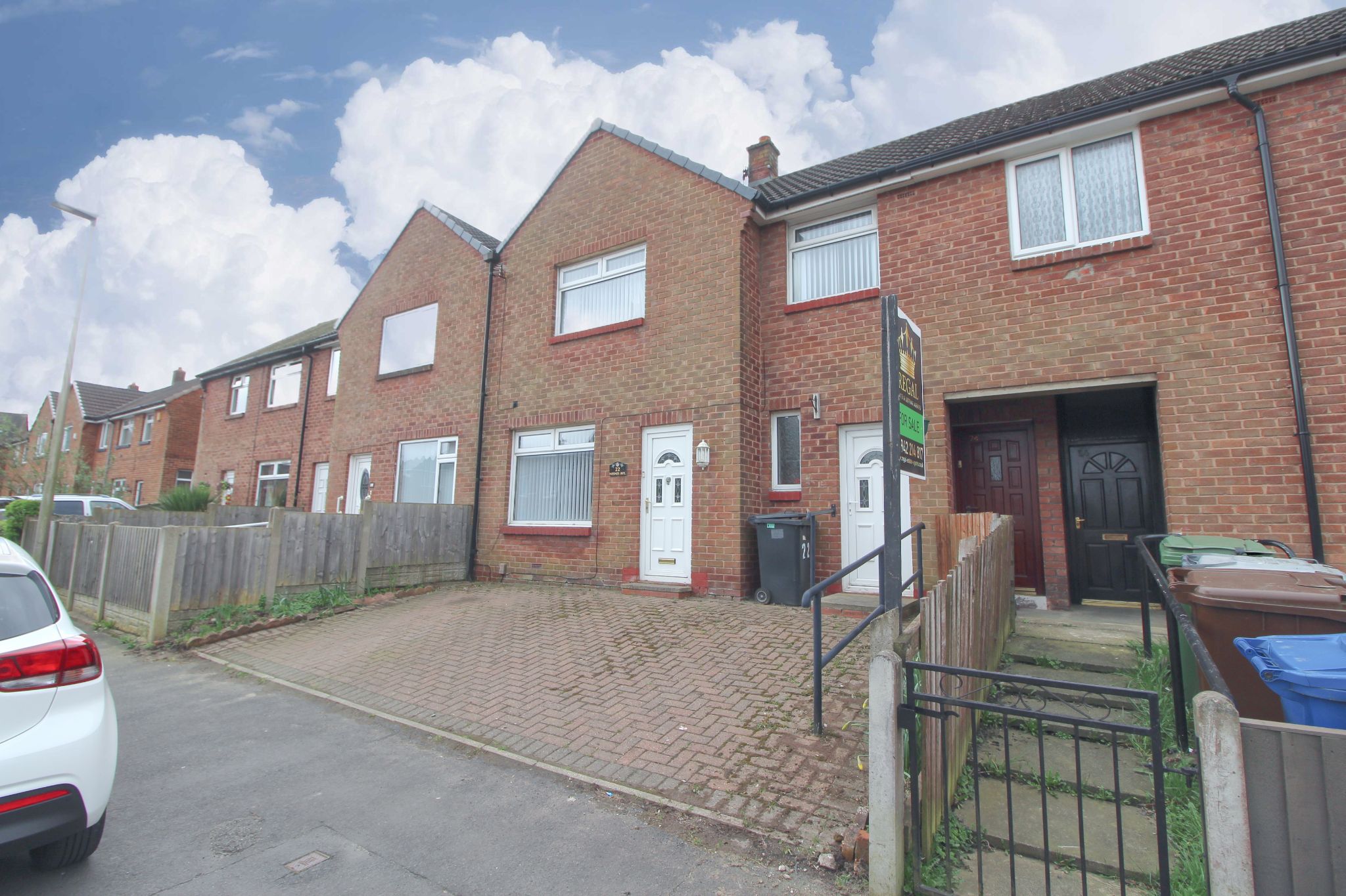 3 bedroom mid terraced house SSTC in Wigan - Photograph 2.