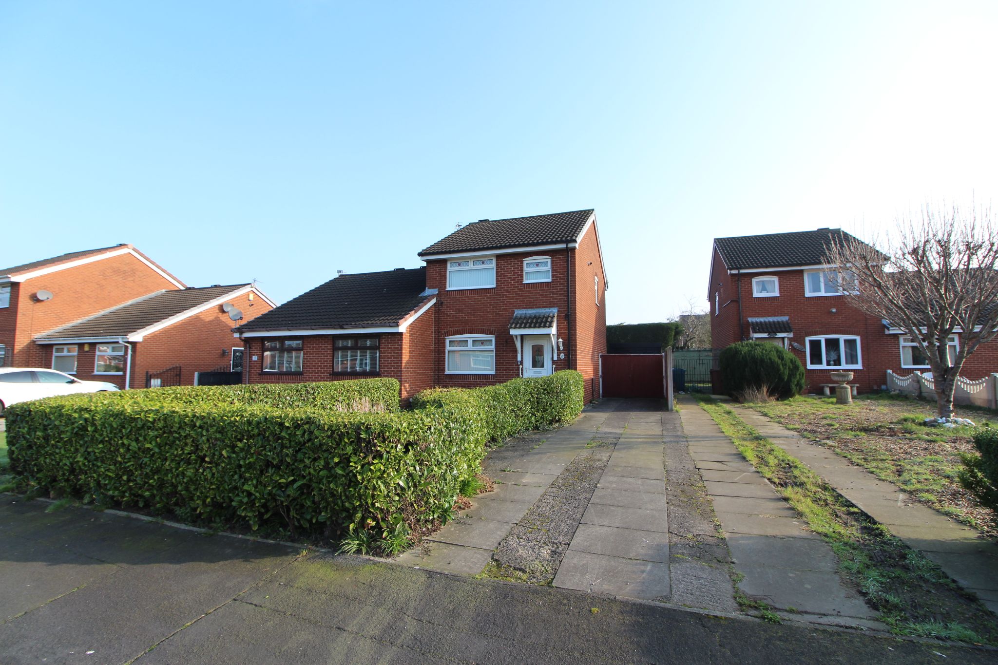 3 bedroom semi-detached house For Sale in Wigan - Photograph 1.