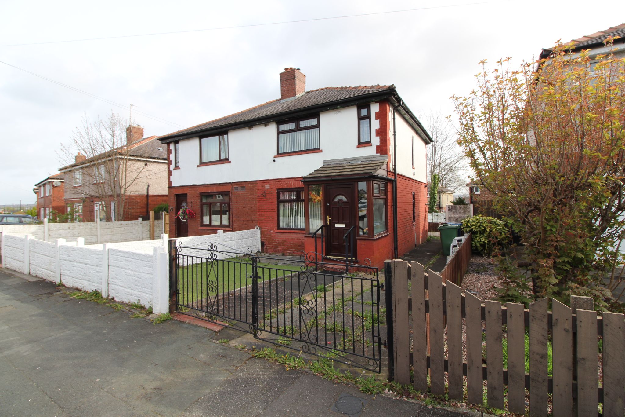 3 bedroom semi-detached house SSTC in Wigan - Photograph 1.