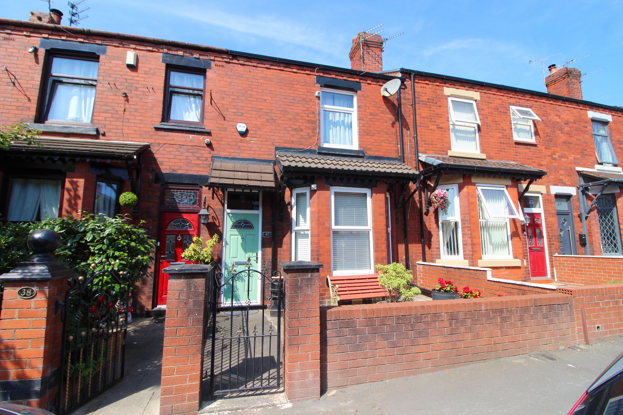 3 bedroom mid terraced house For Sale in Wigan - Photograph 2.