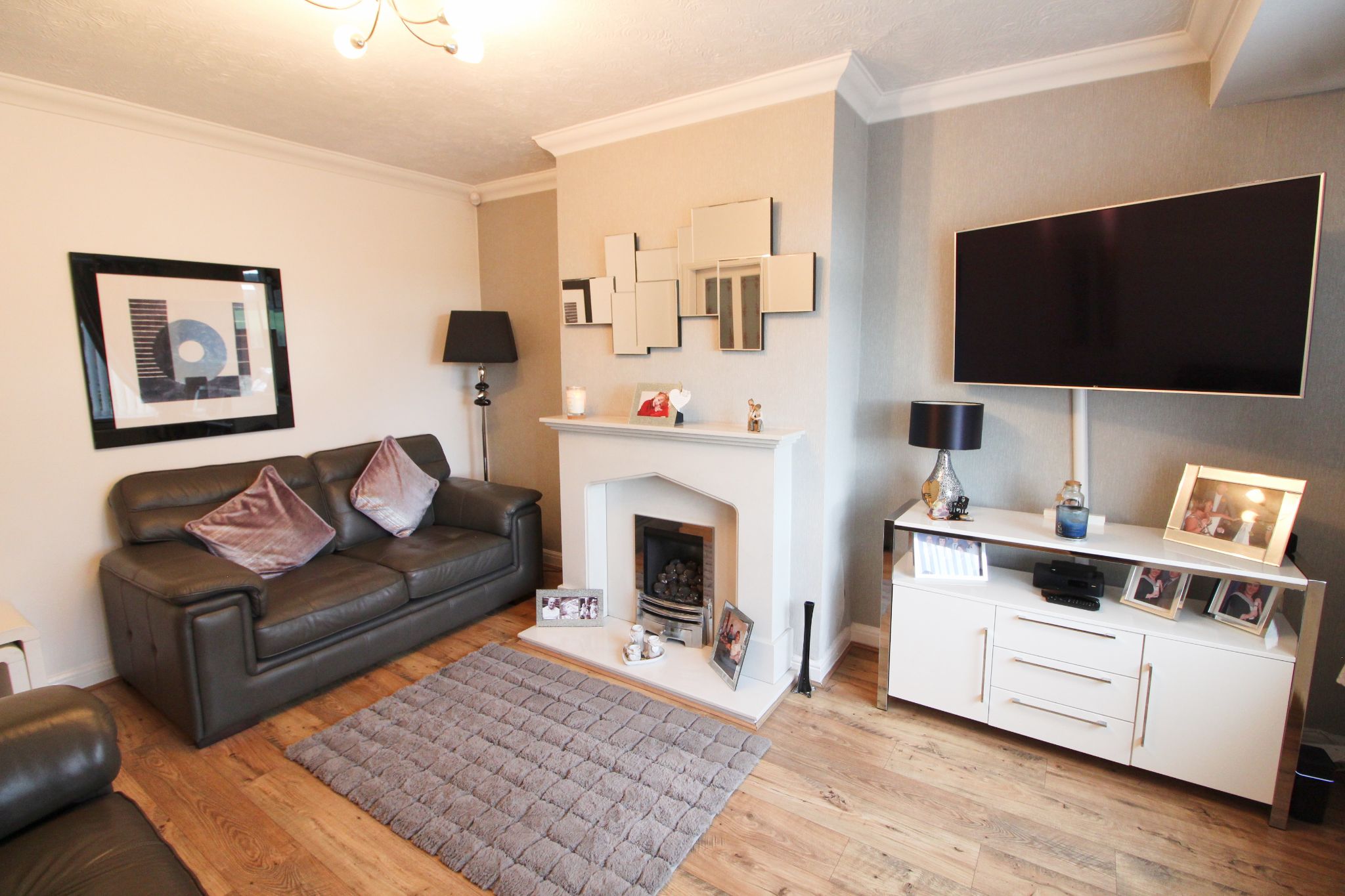 2 bedroom mid terraced house For Sale in Wigan - Photograph 2.