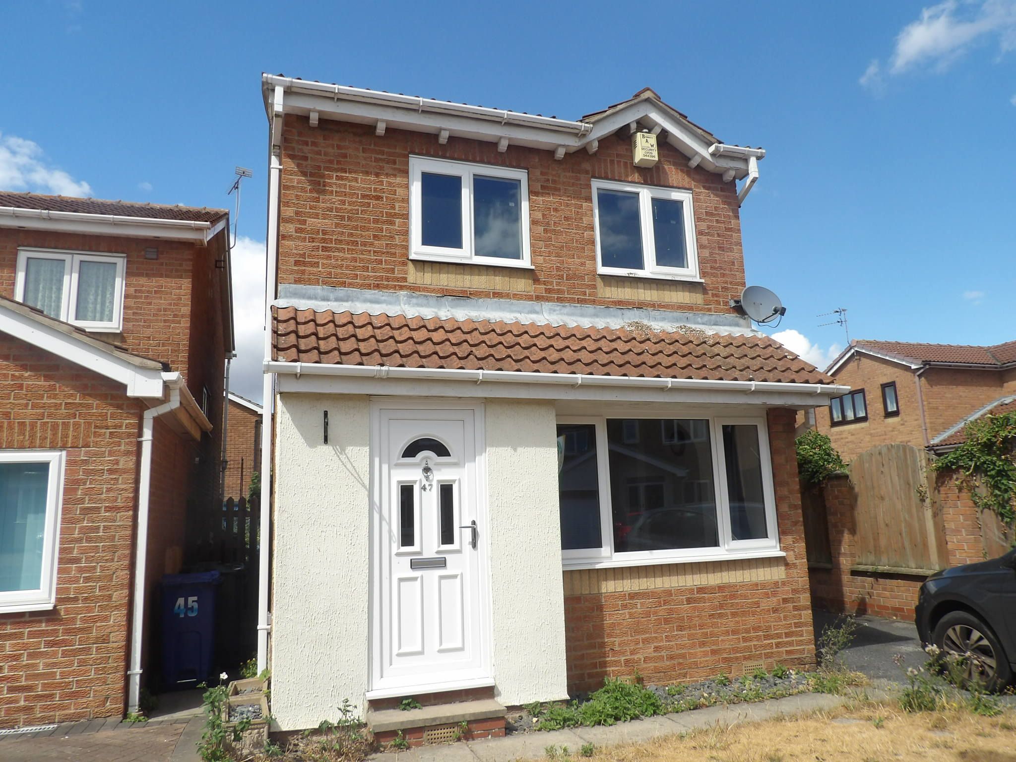 3 bedroom detached house To Let in Doncaster - Property photograph.