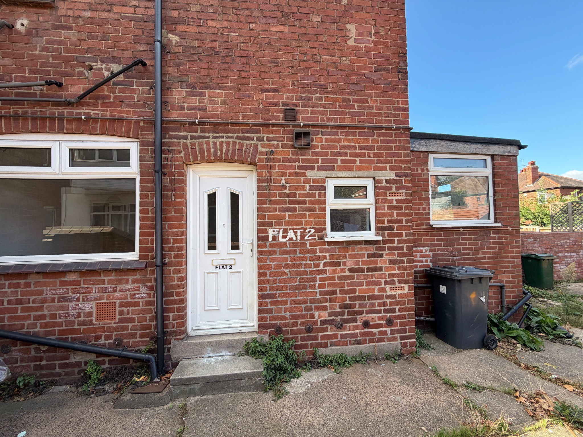 1 bedroom ground floor flat/apartment To Let in Doncaster - Property photograph.