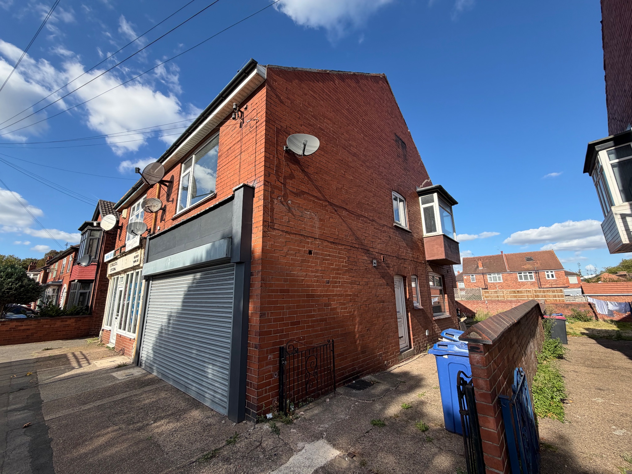 1 bedroom ground floor flat/apartment To Let in Doncaster - Property photograph.