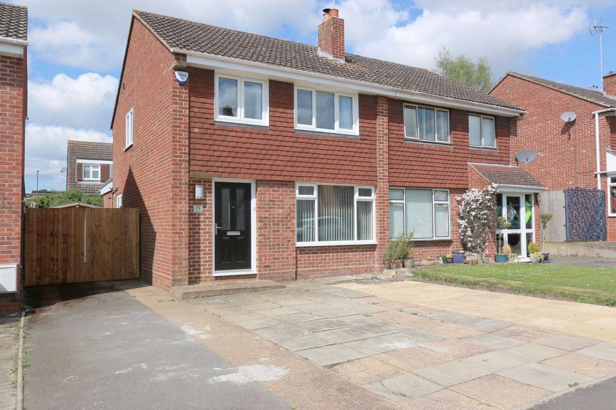 2 bedroom semi-detached house Sold Alcester - Photograph 1