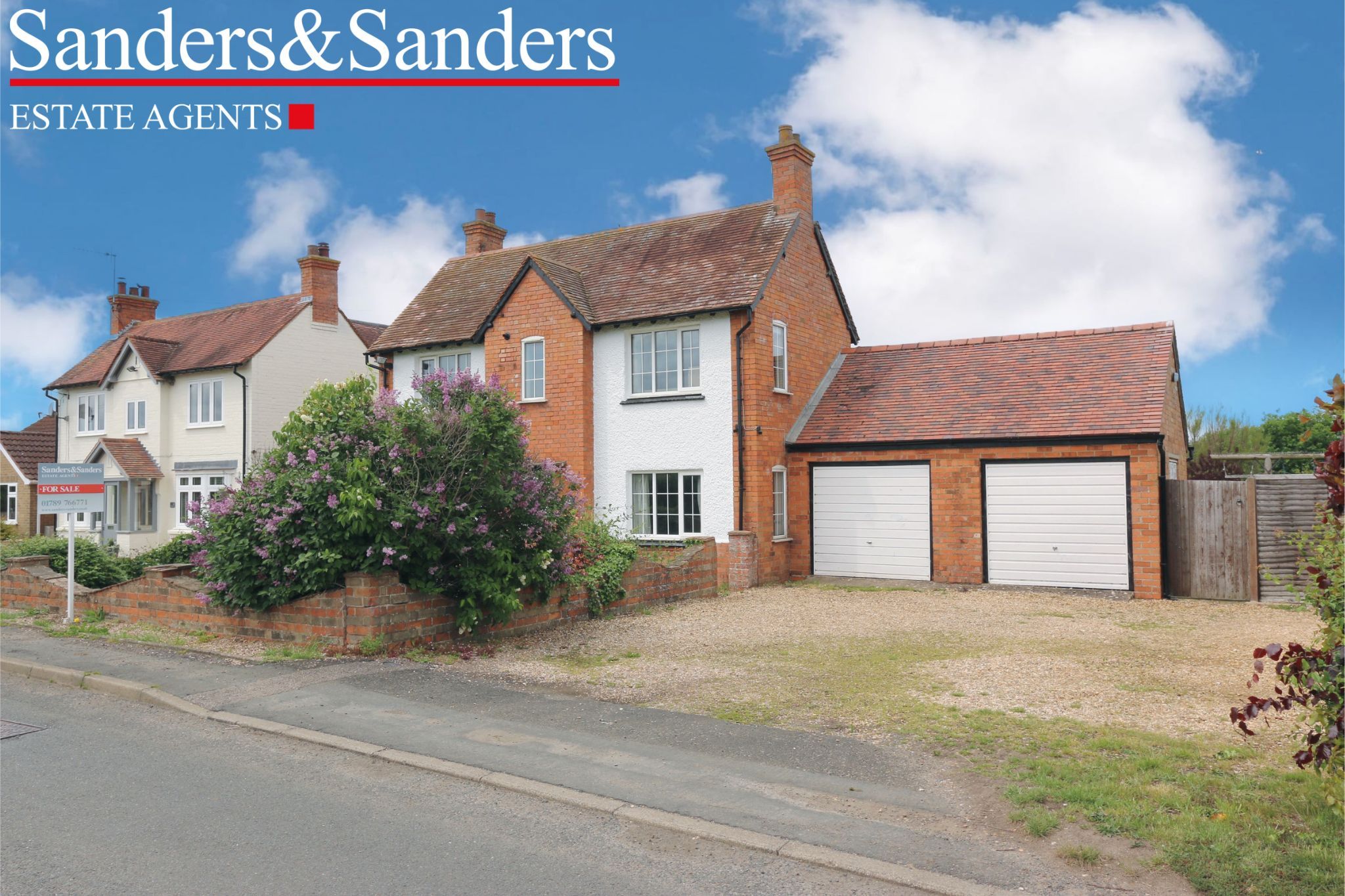 3 bedroom detached house Sold in Marlcliff,bidford-on-avon,, Alcester - Photograph 1