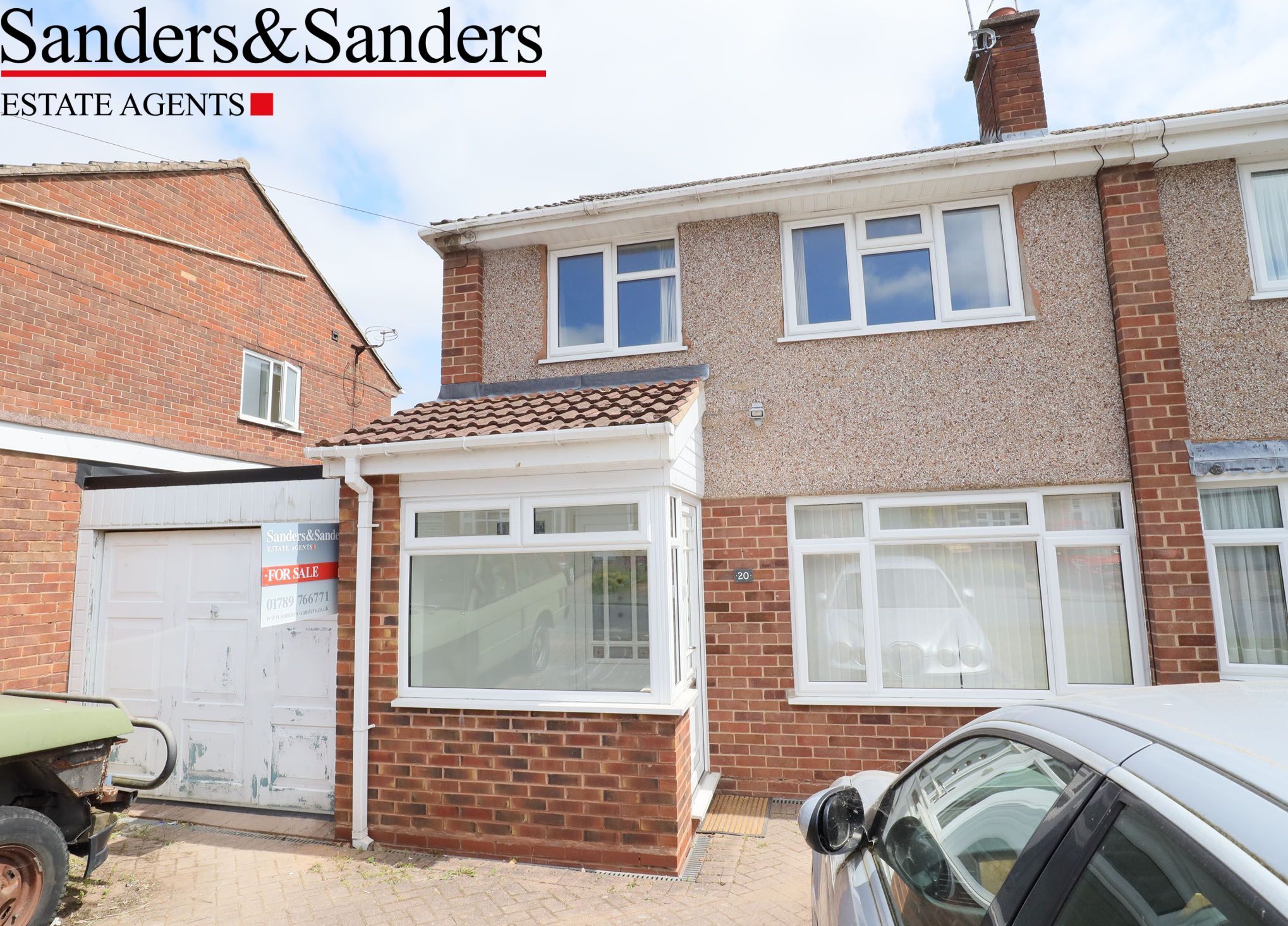 3 bedroom semi-detached house Sold Studley - Photograph 1