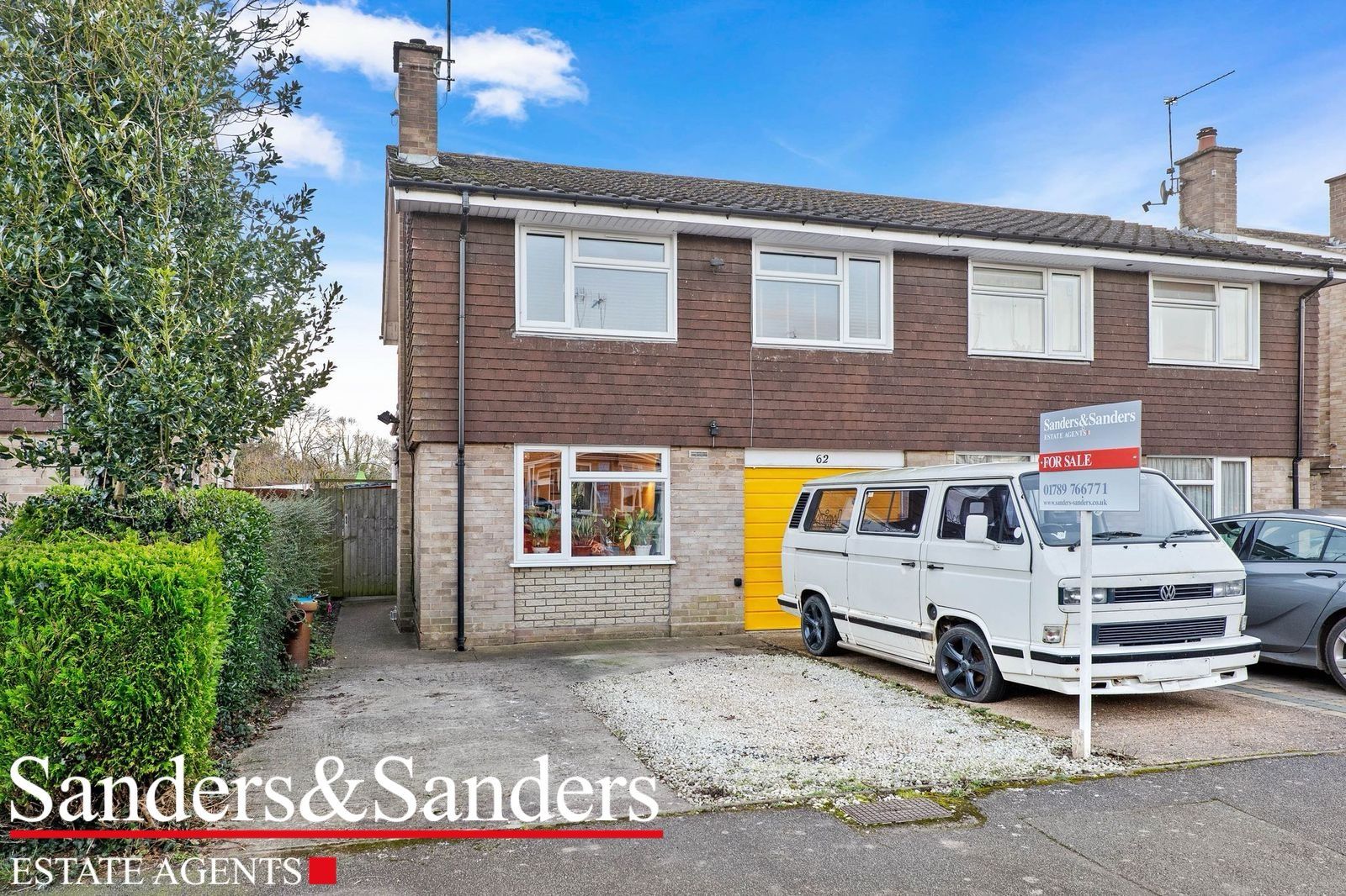 3 bedroom semi-detached house Sold Alcester - Photograph 1
