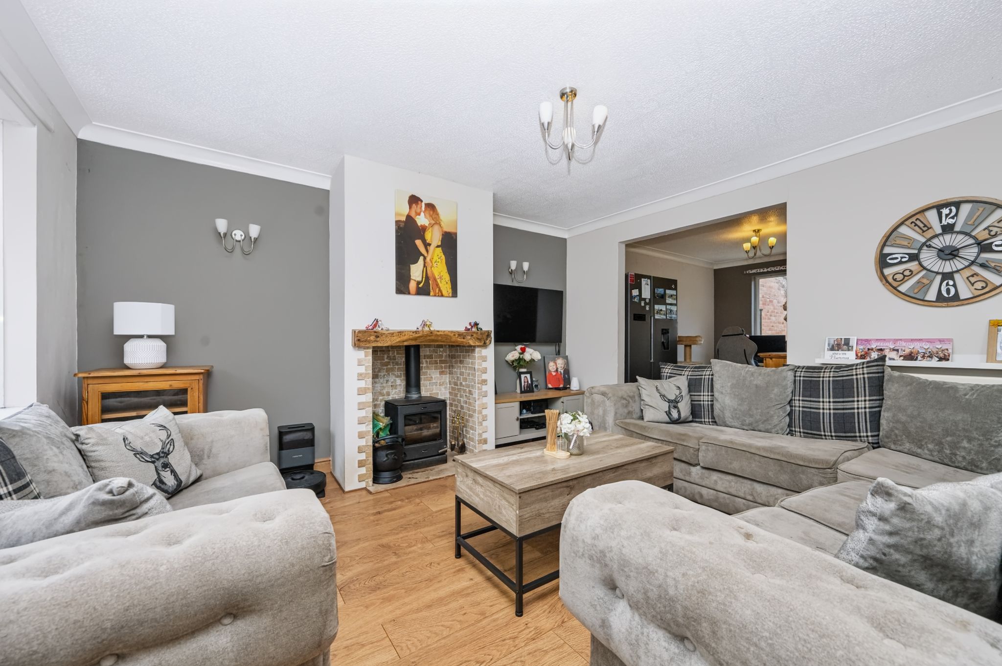 3 bedroom semi-detached house For Sale Alcester - Property photograph