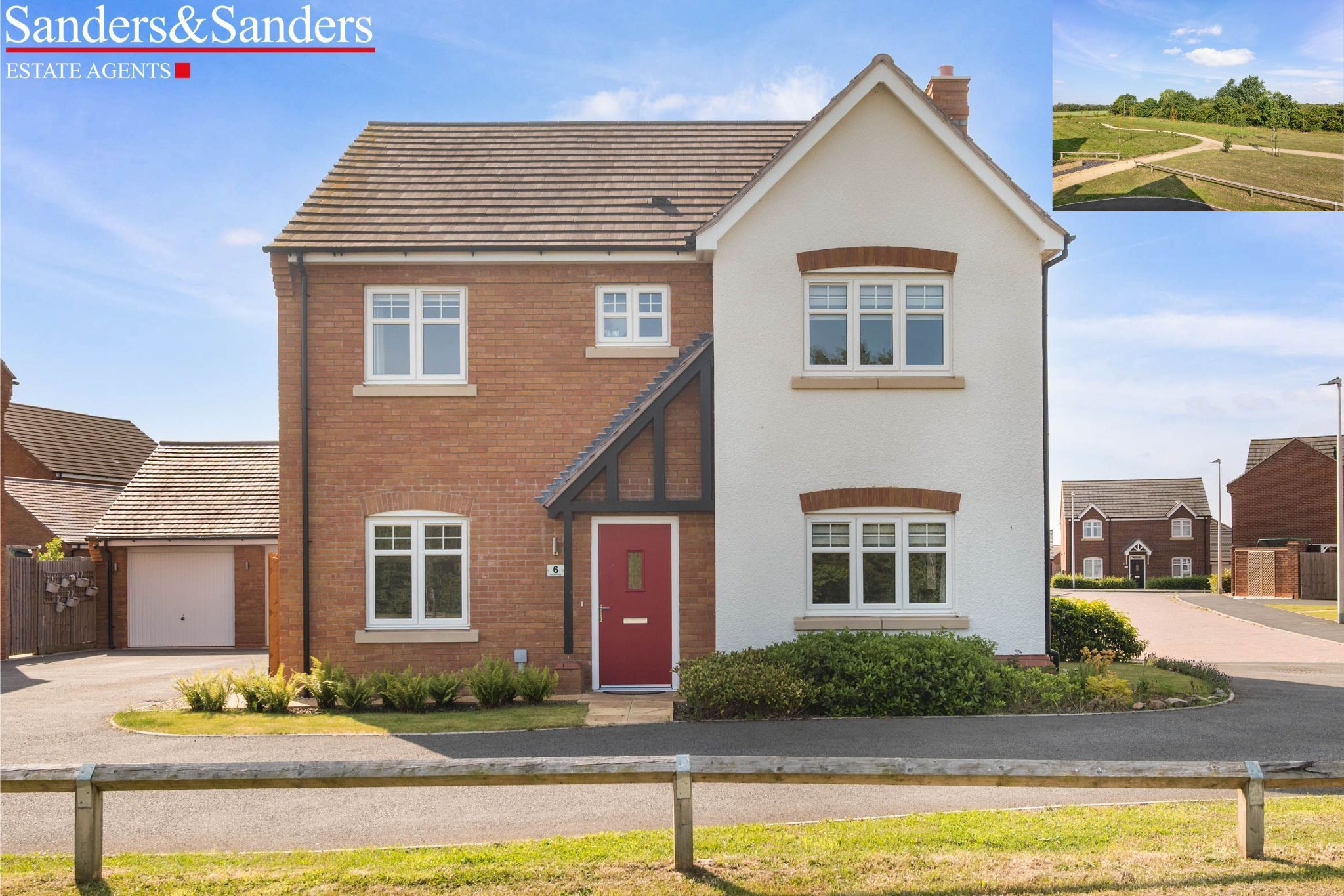 4 bedroom detached house Sold in Bidford-on-avon, Alcester - Photograph 1